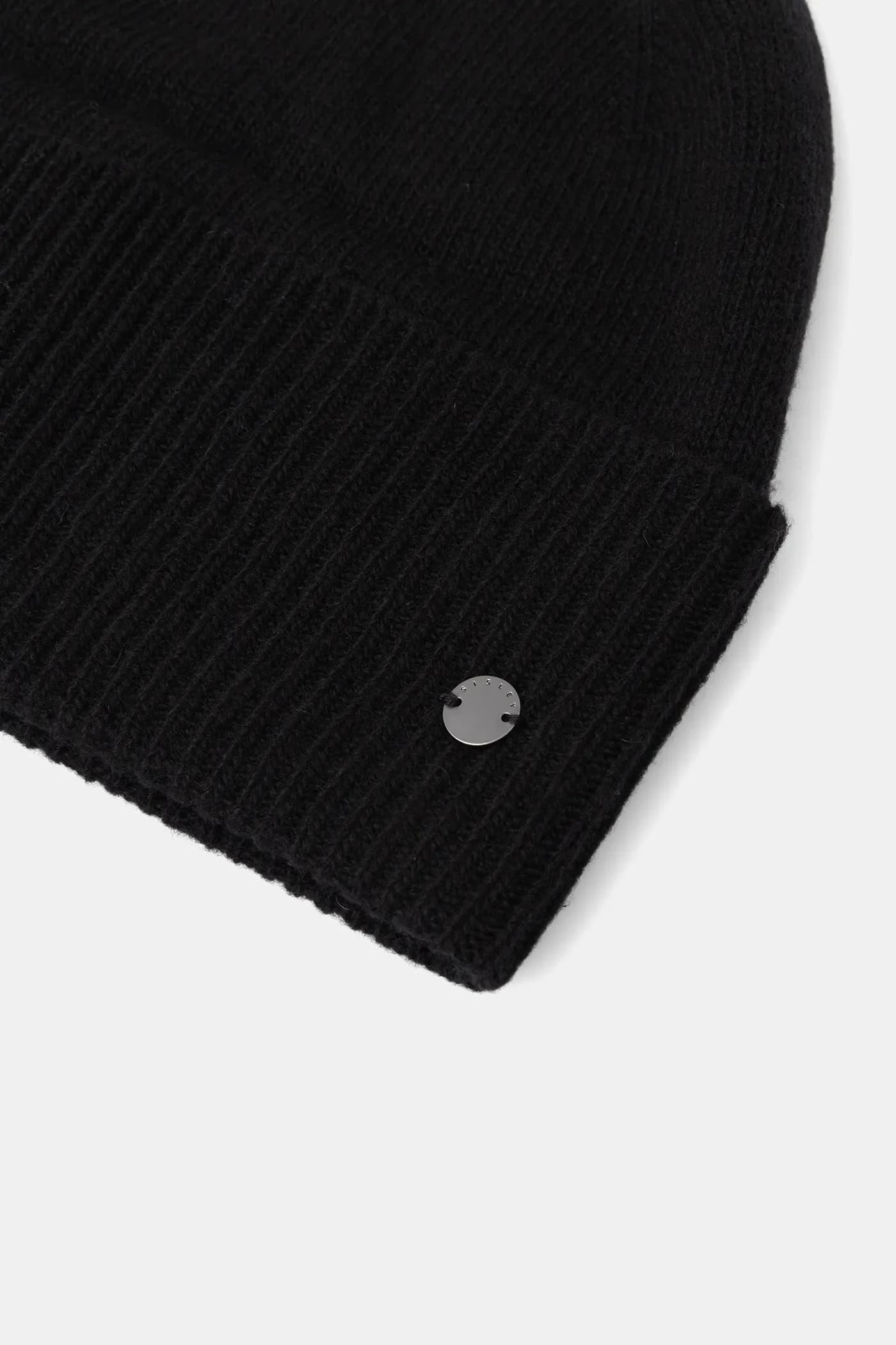 Шапка из смесовой шерсти - фото 3