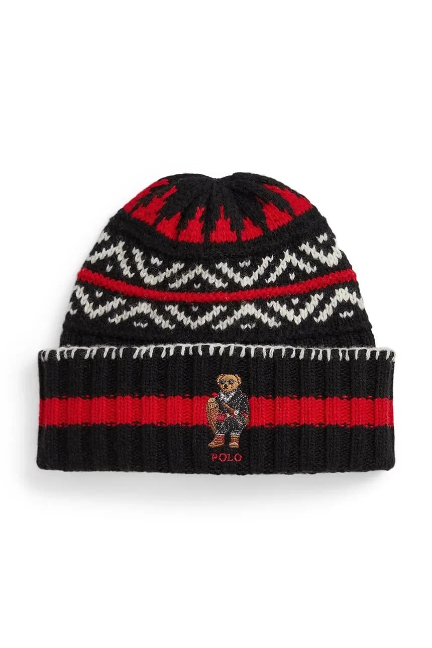 Шапка из смесовой шерсти