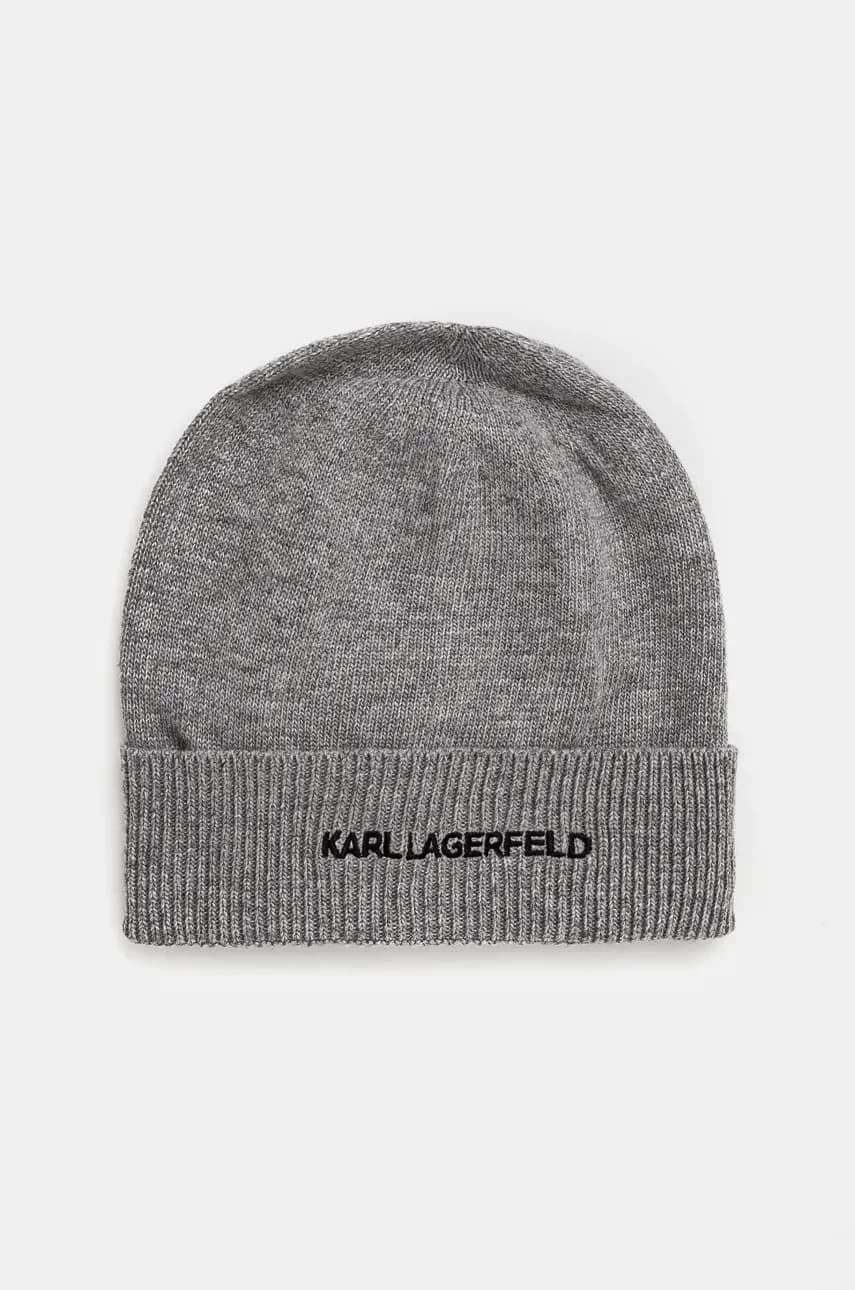 Шапка из смесовой шерсти