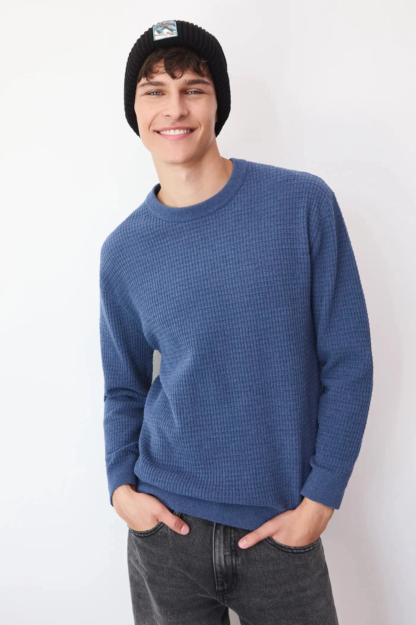 Хлопковая шапка