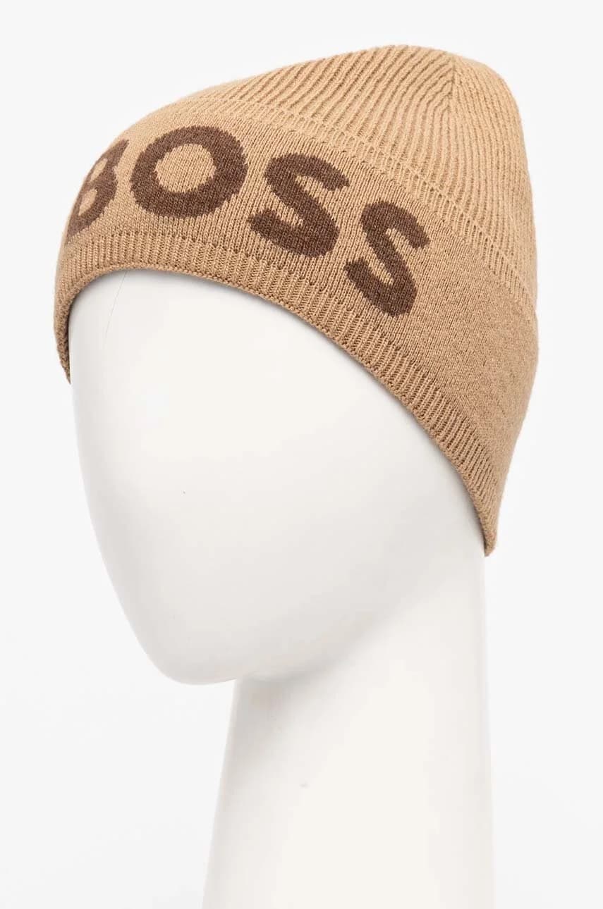 Шапка из смесовой шерсти - фото 3