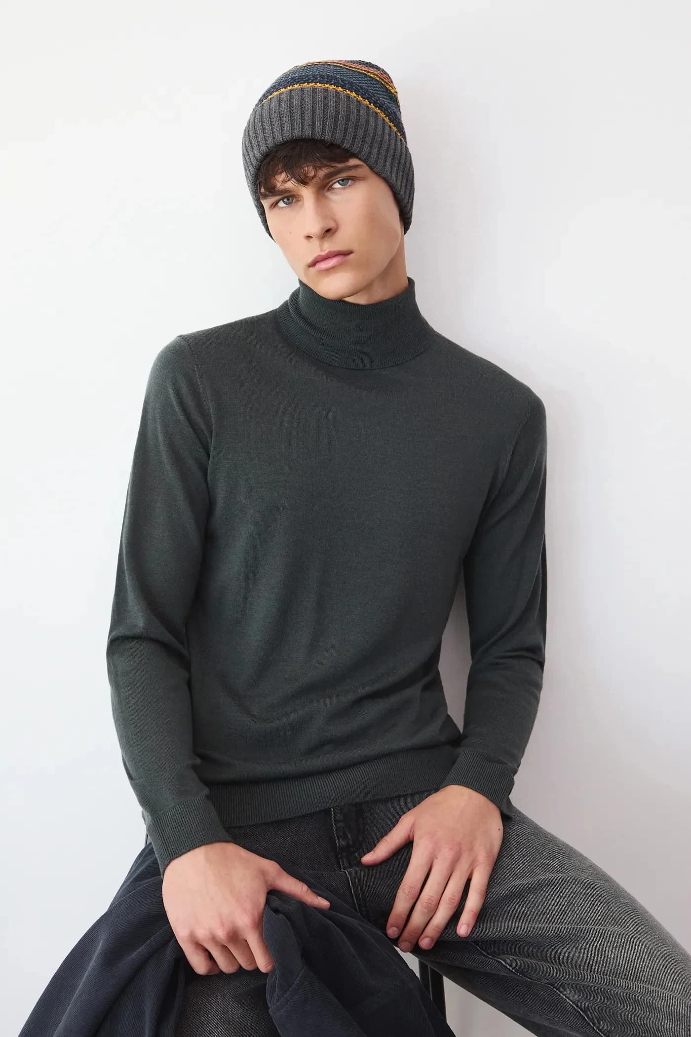 Хлопковая шапка