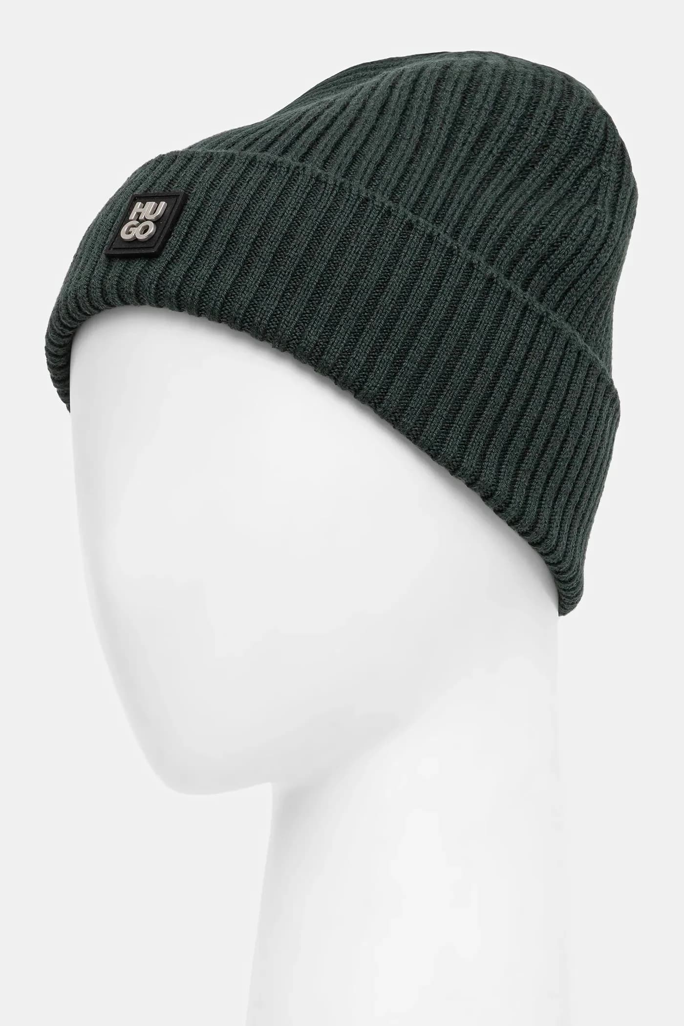 Xola_Металлическая шерстяная шапка - фото 2