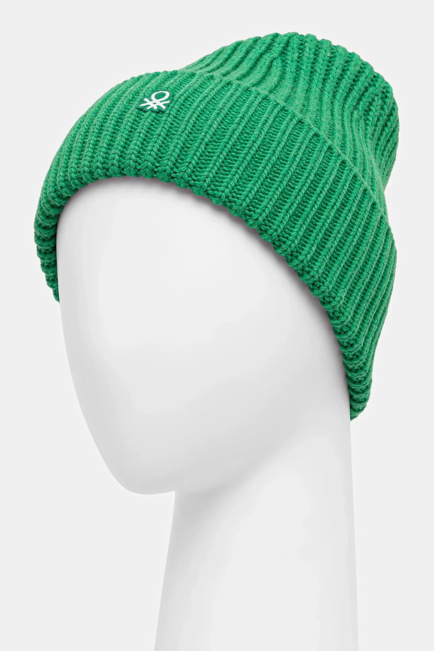 Шапка из смесовой шерсти - фото 2