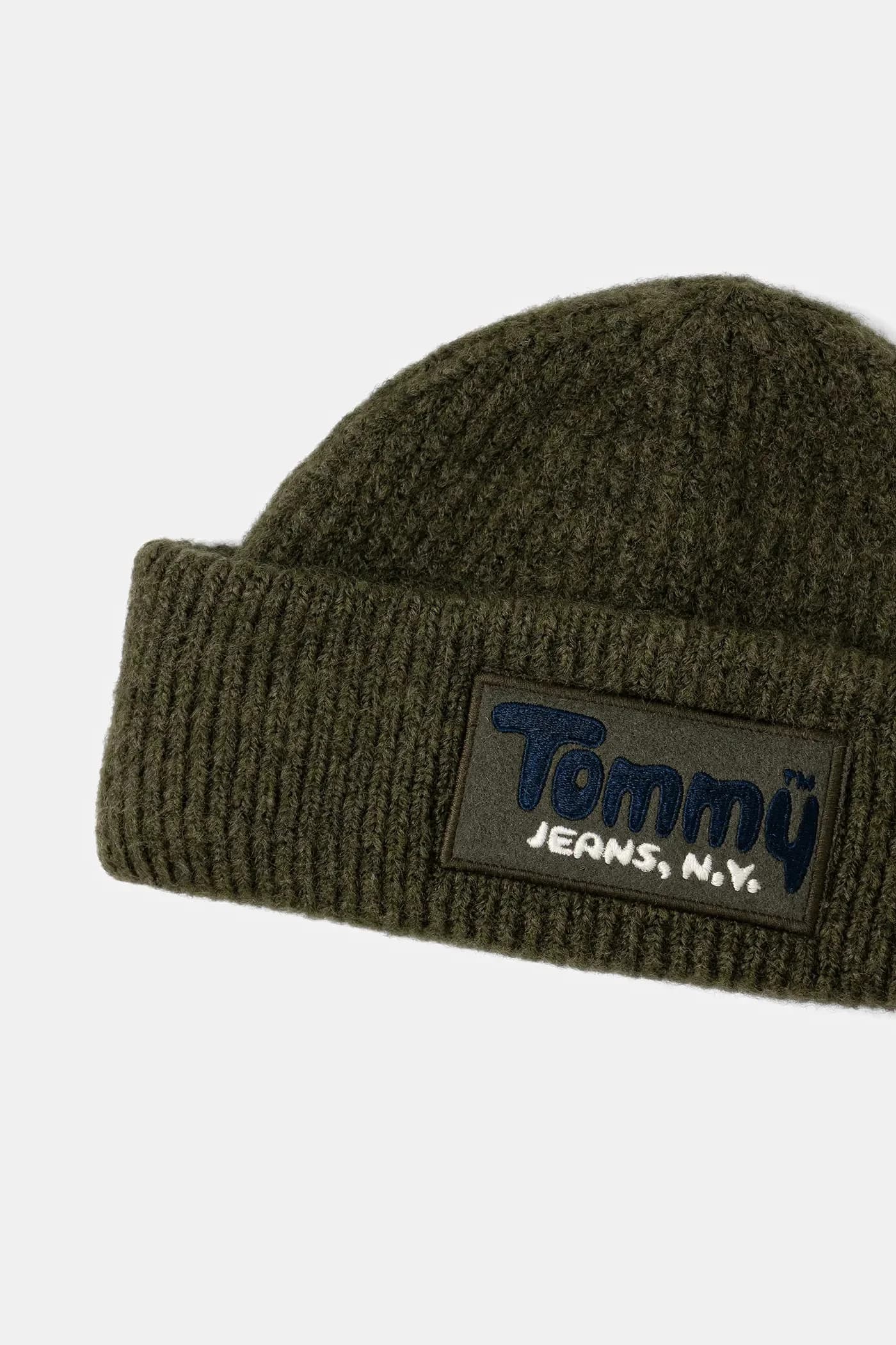 Шапка из смесовой шерсти - фото 2