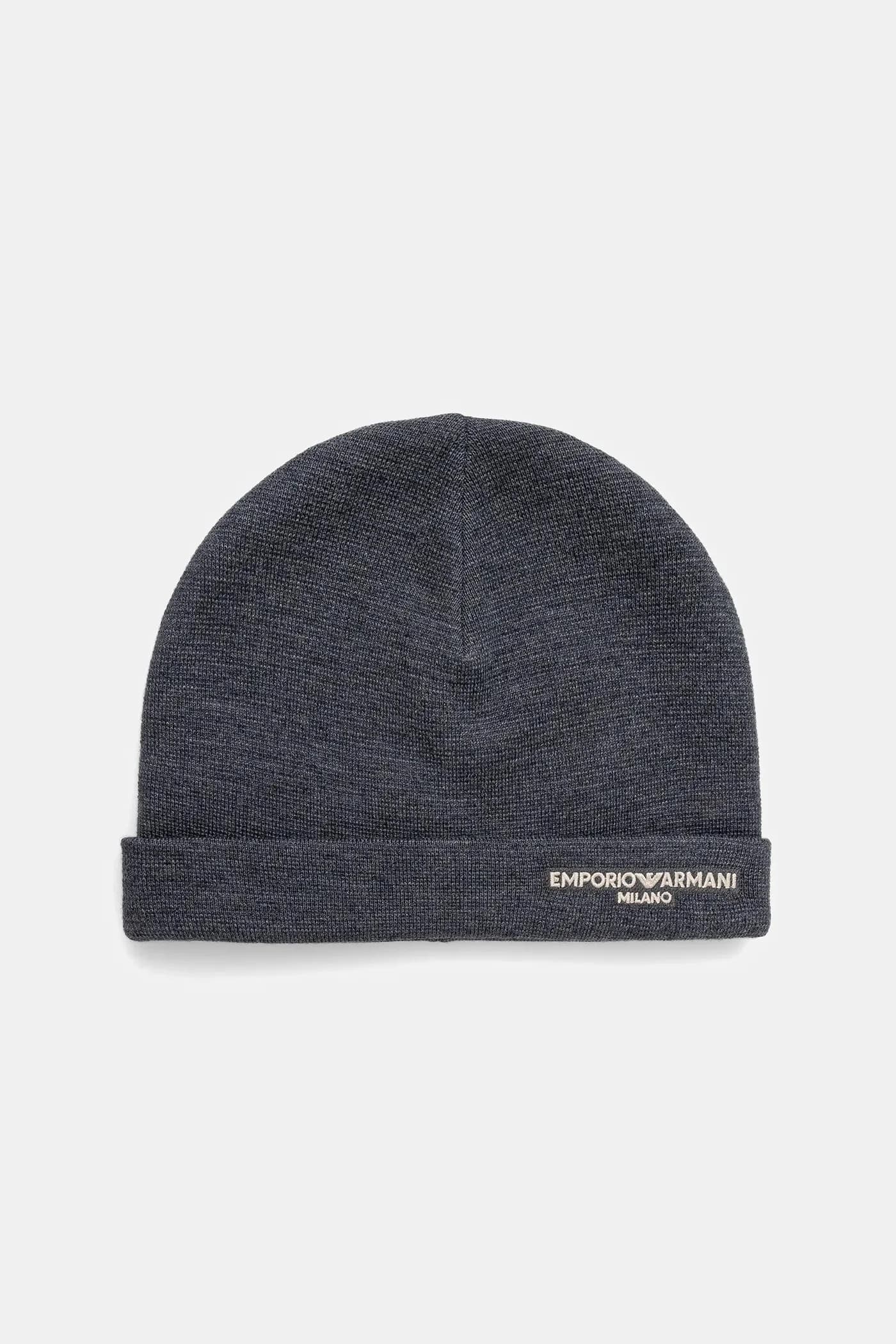 Шерстяная шапка