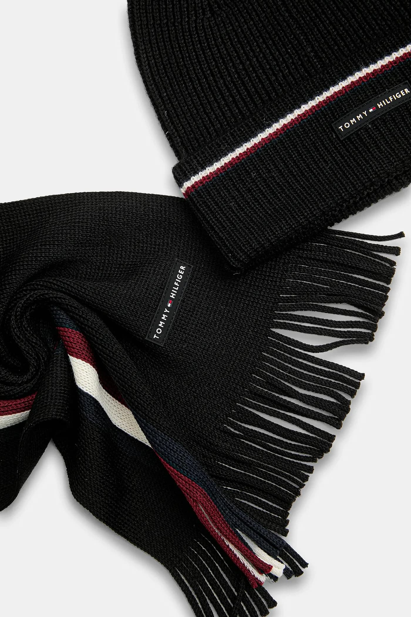 Шапка и шарф из шерсти - фото 5