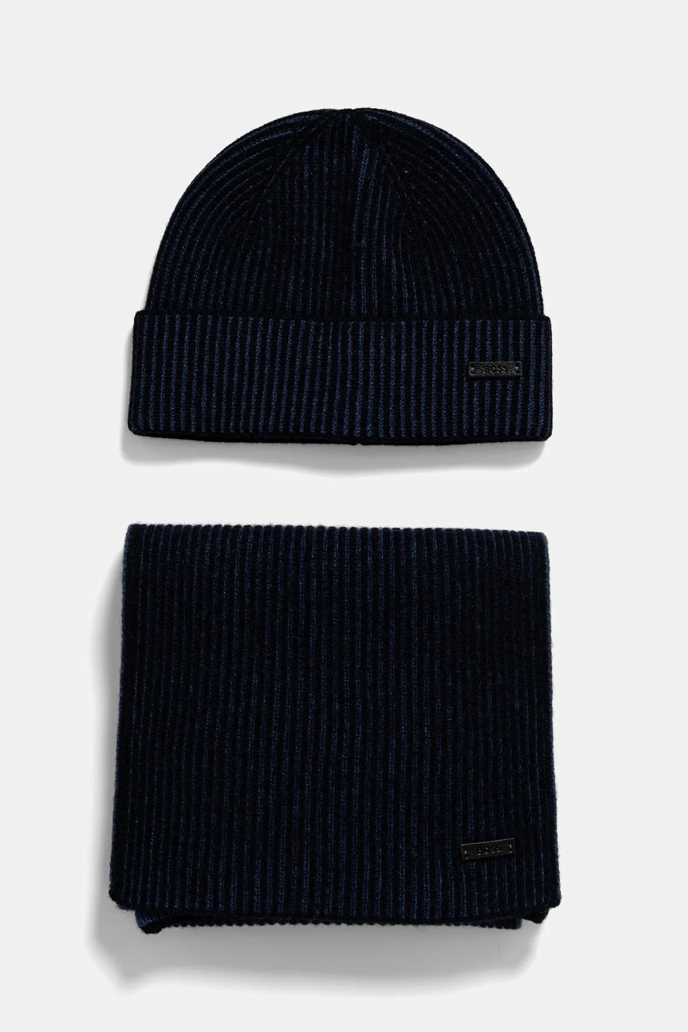 Ercole_SET шапка и шарф из смесовой шерсти