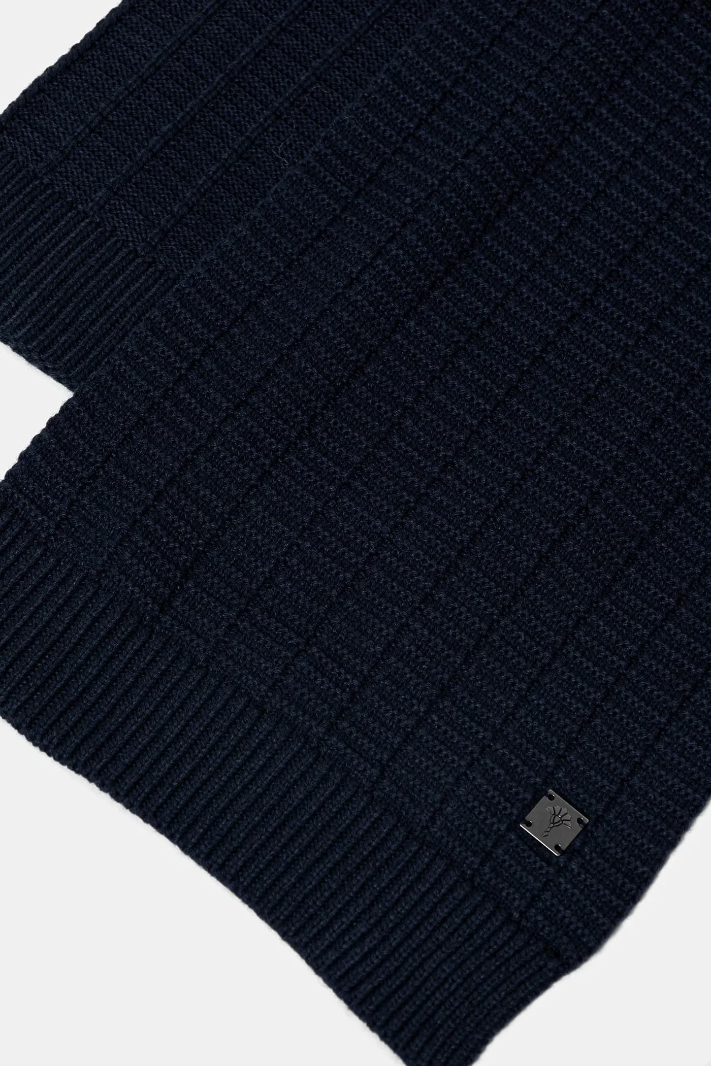 Шапка и шарф из шерсти - фото 3