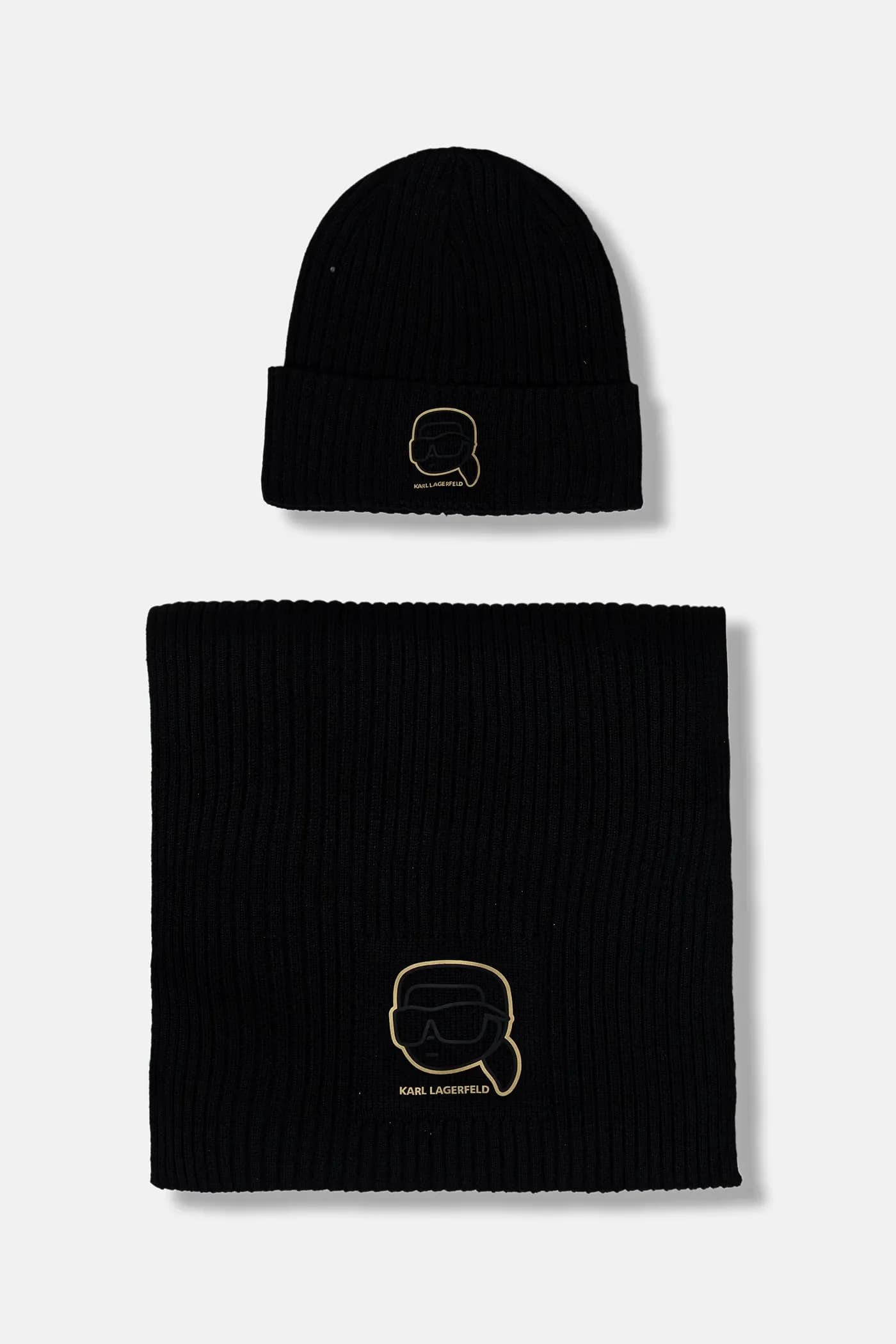 Шапка и шарф