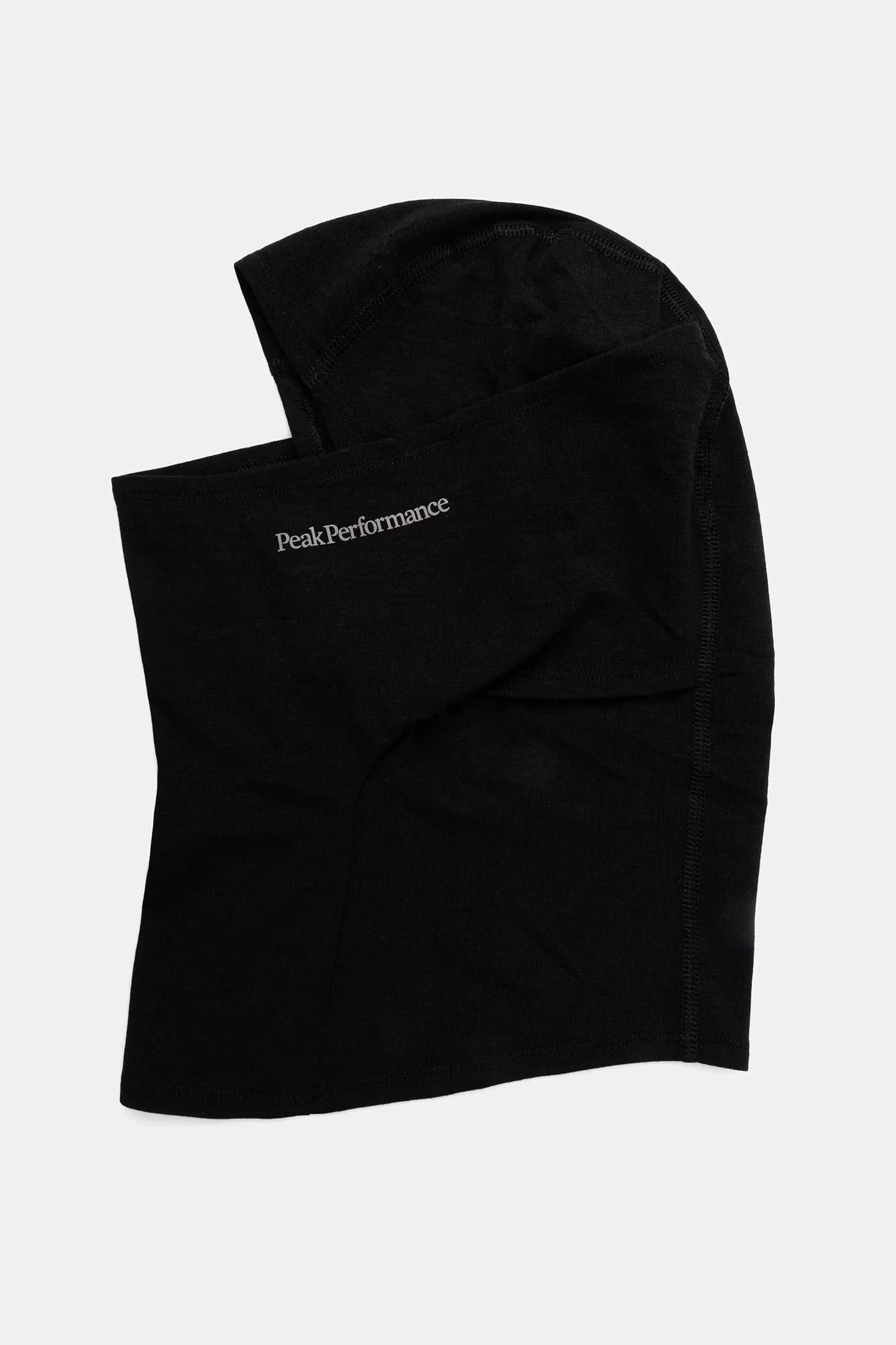 Балаклава с добавлением шерсти.