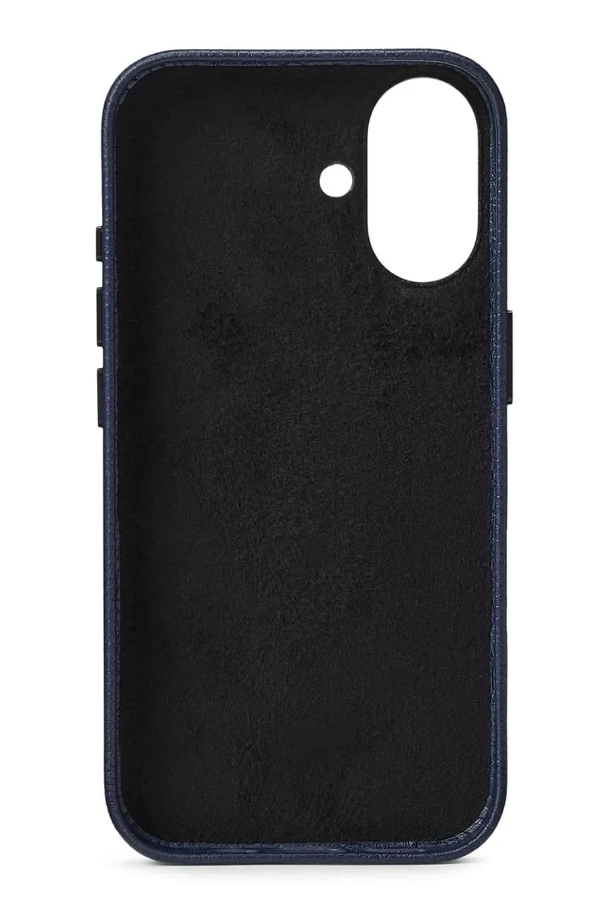 Кожаный чехол для iPhone 16 - фото 2