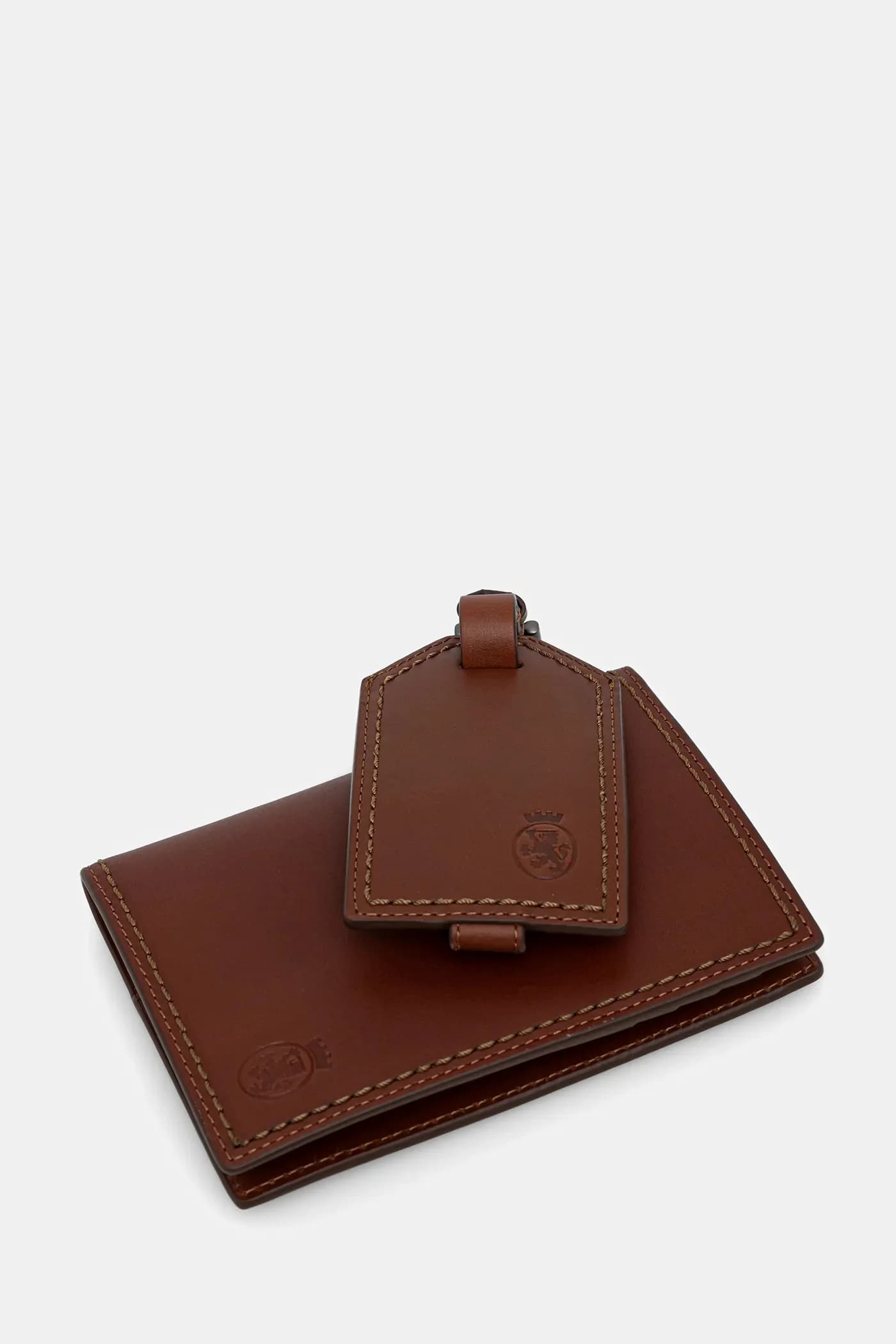 Чехол для паспорта и багажная бирка - фото 3