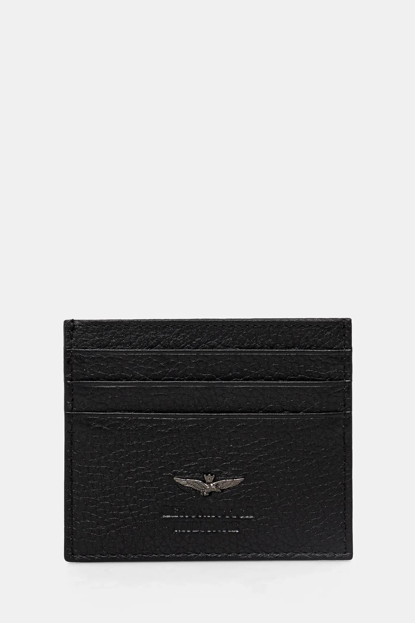 Кожаный футляр для карт