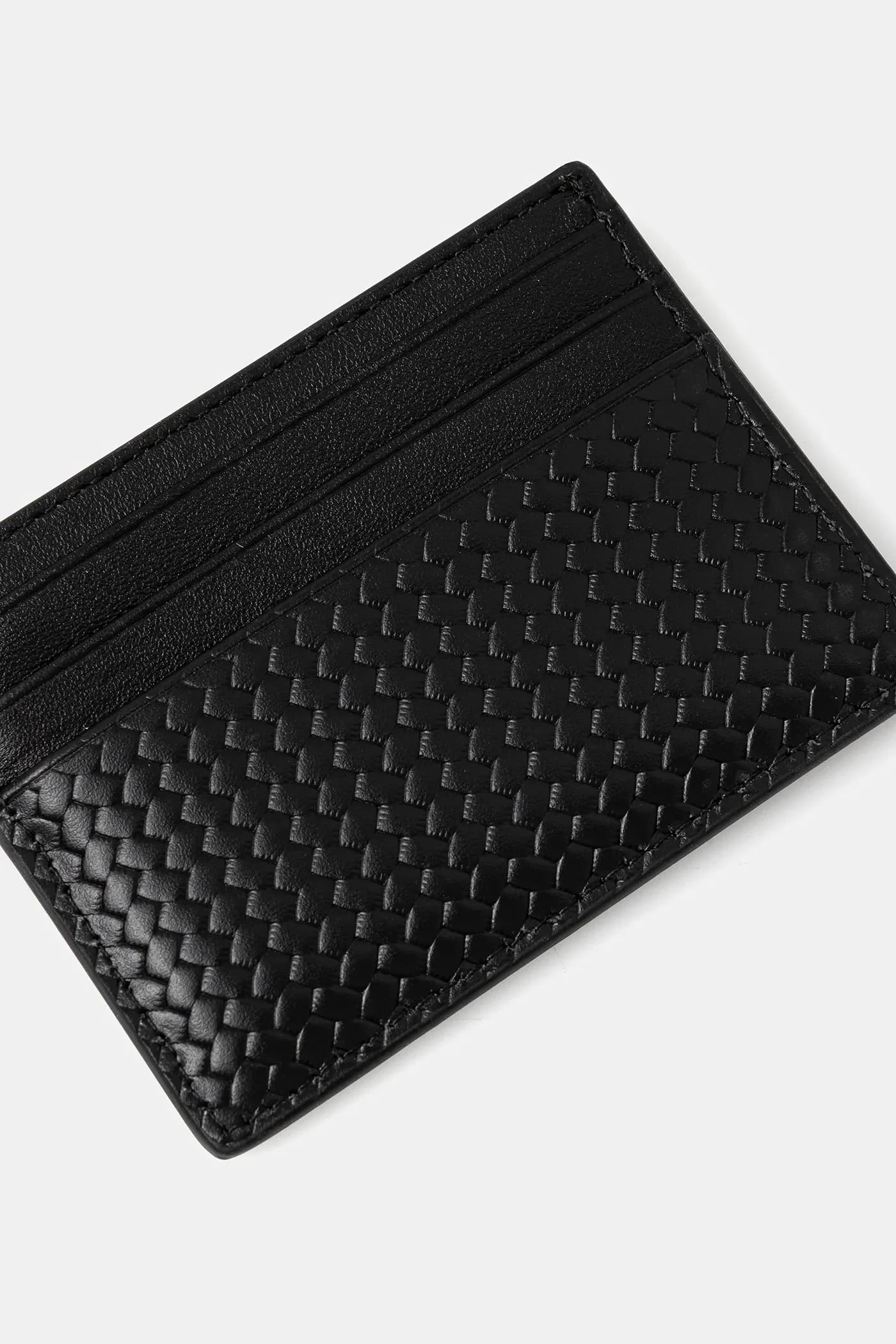 Кожаный футляр для карт - фото 3