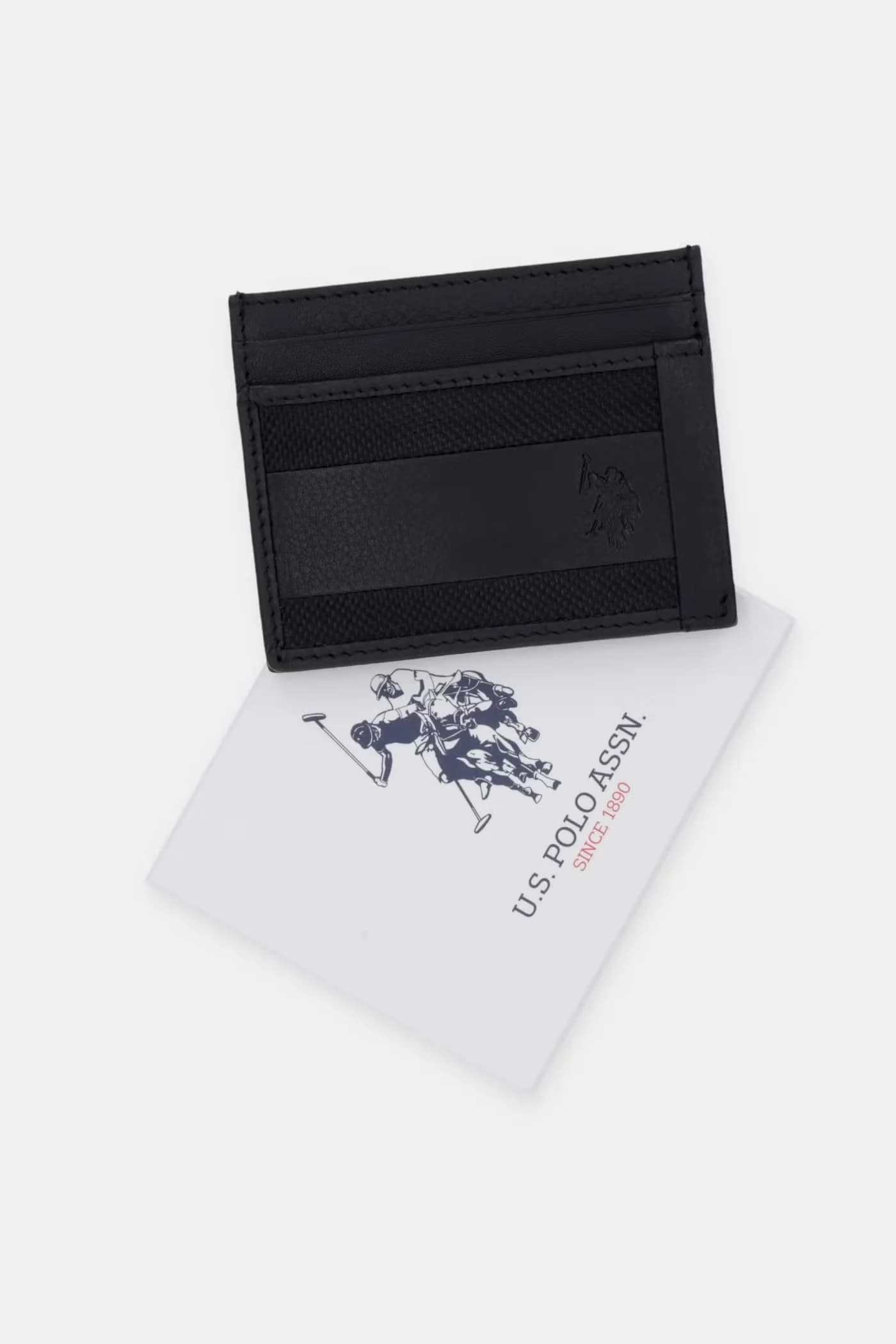 Кожаная визитница MALLET - фото 4