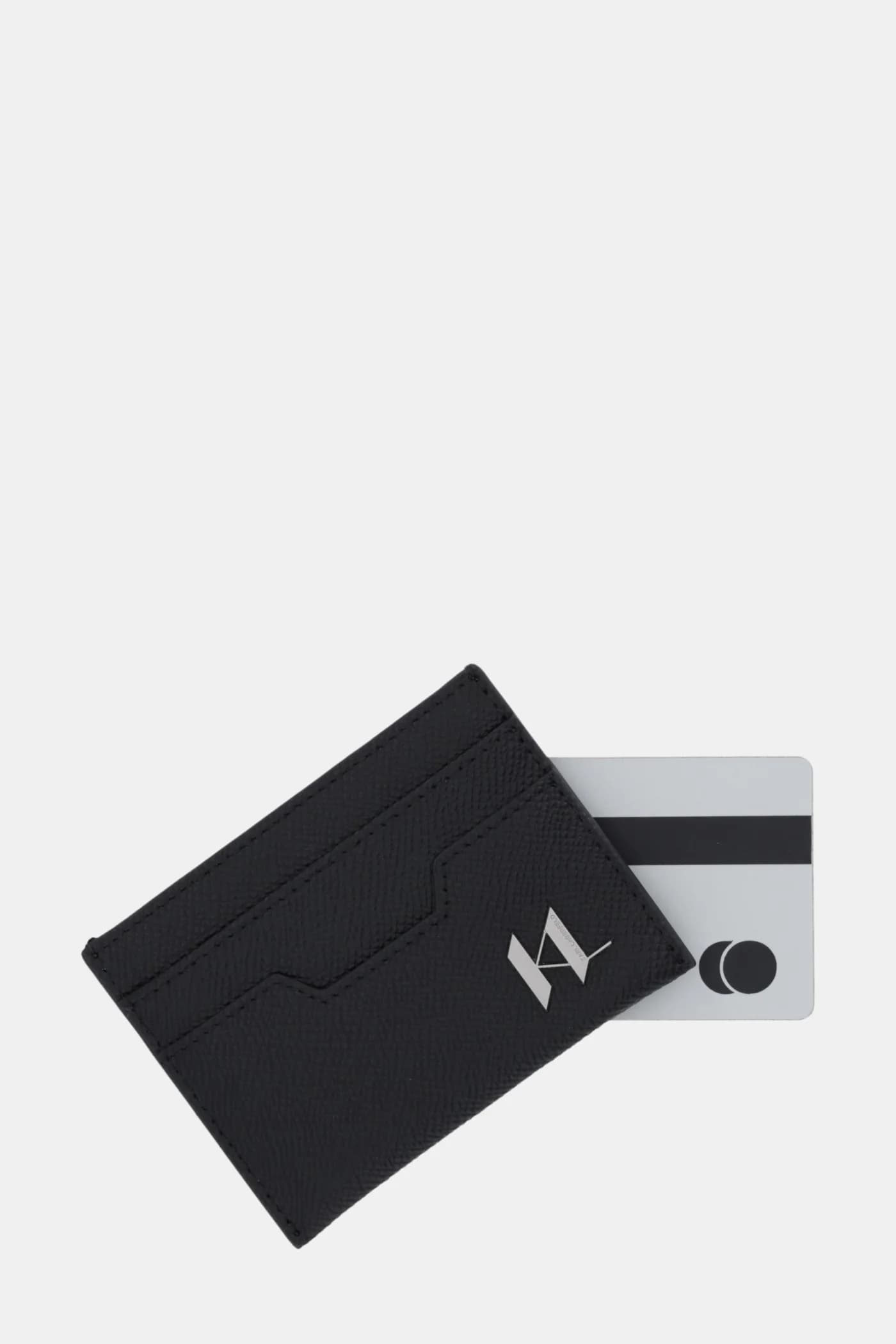 Кожаный футляр для карточек K/MONOGRAM - фото 3