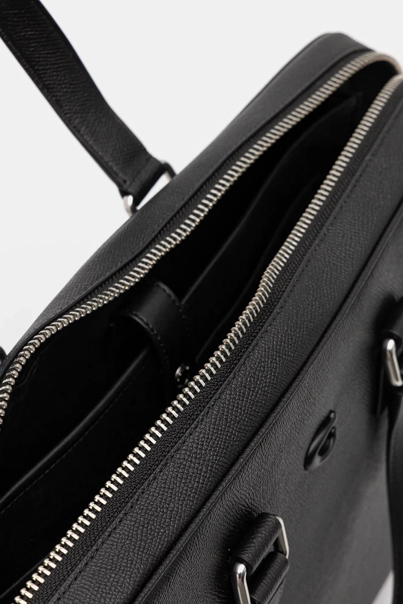 Кожаная сумка для ноутбука Caden - фото 5