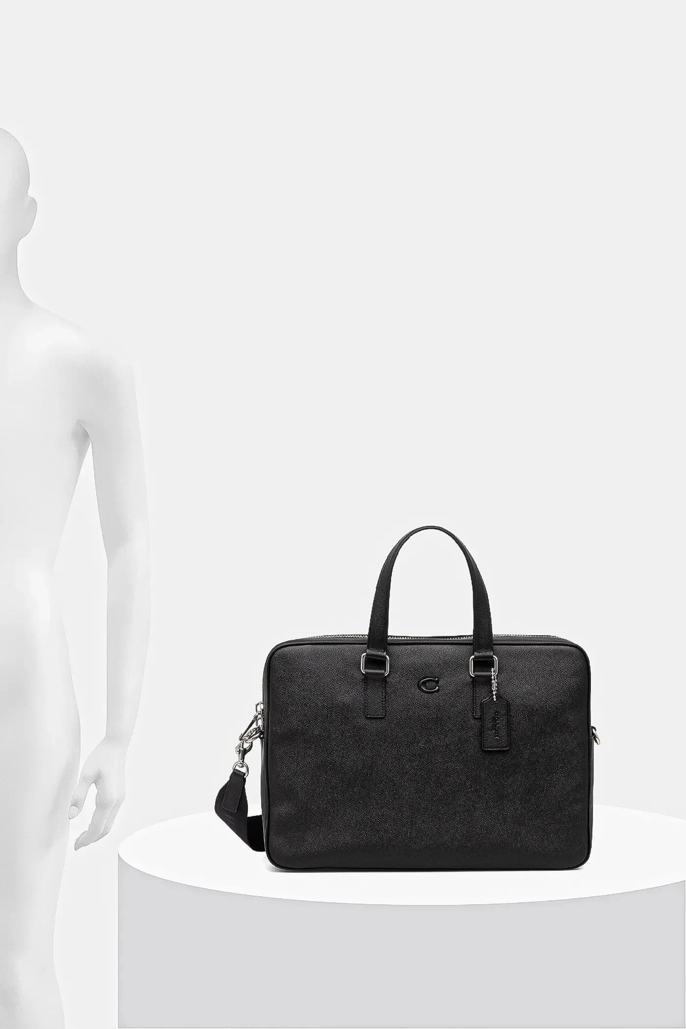 Кожаная сумка для ноутбука Caden - фото 6