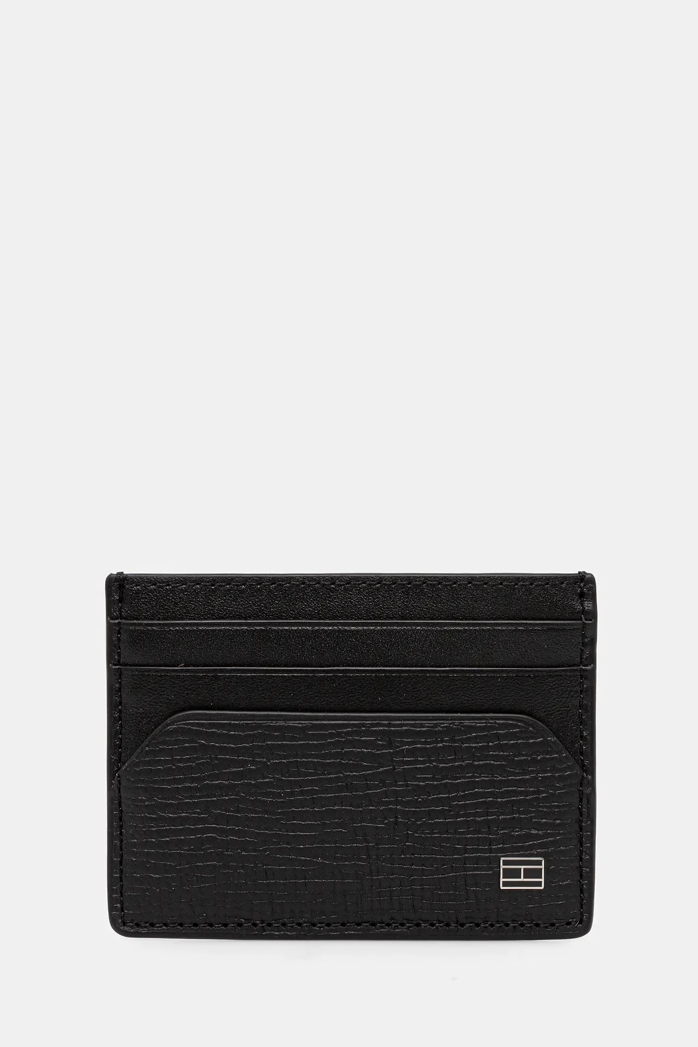 Кожаный футляр для карт