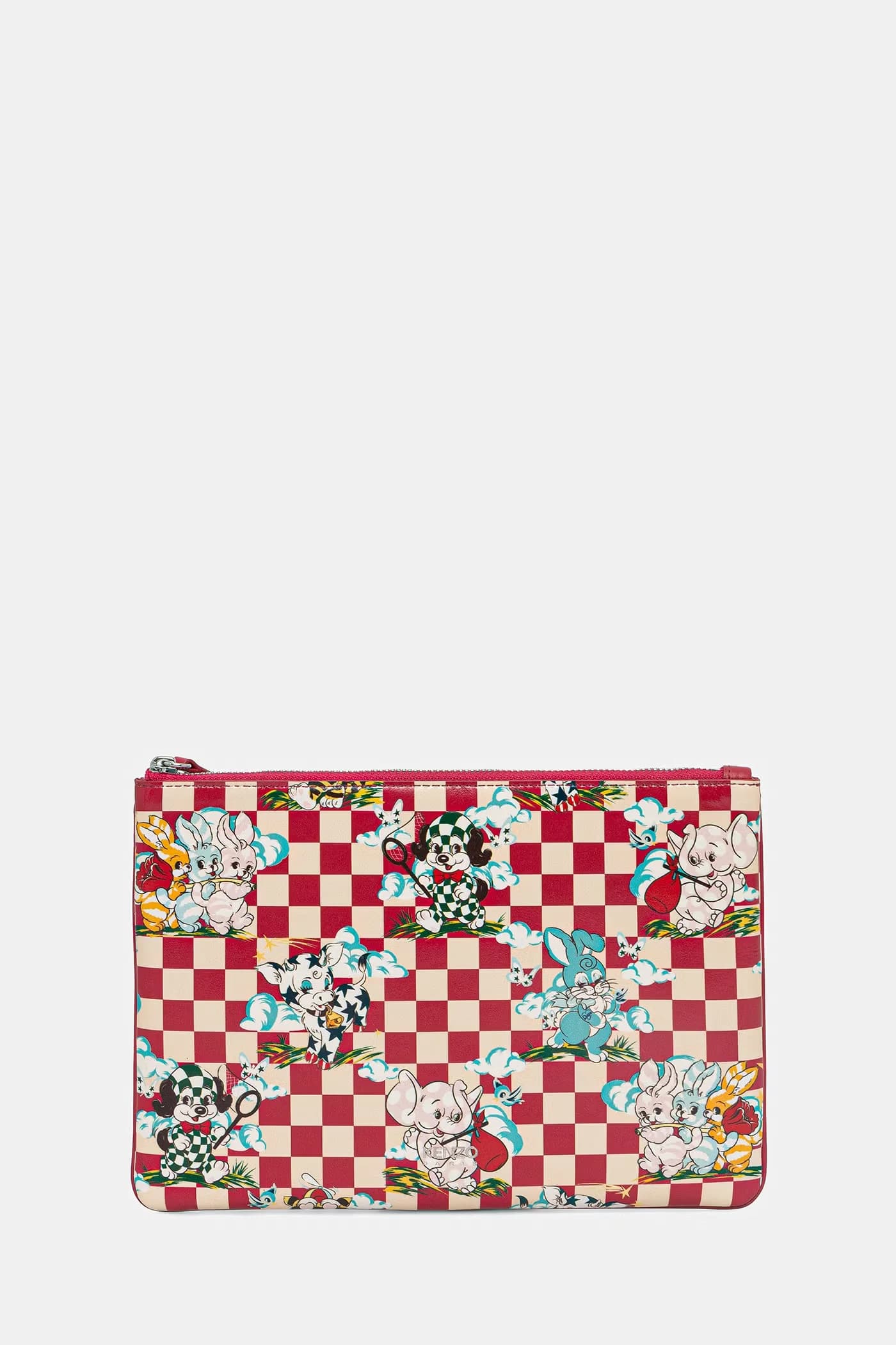 Кожаная косметичка