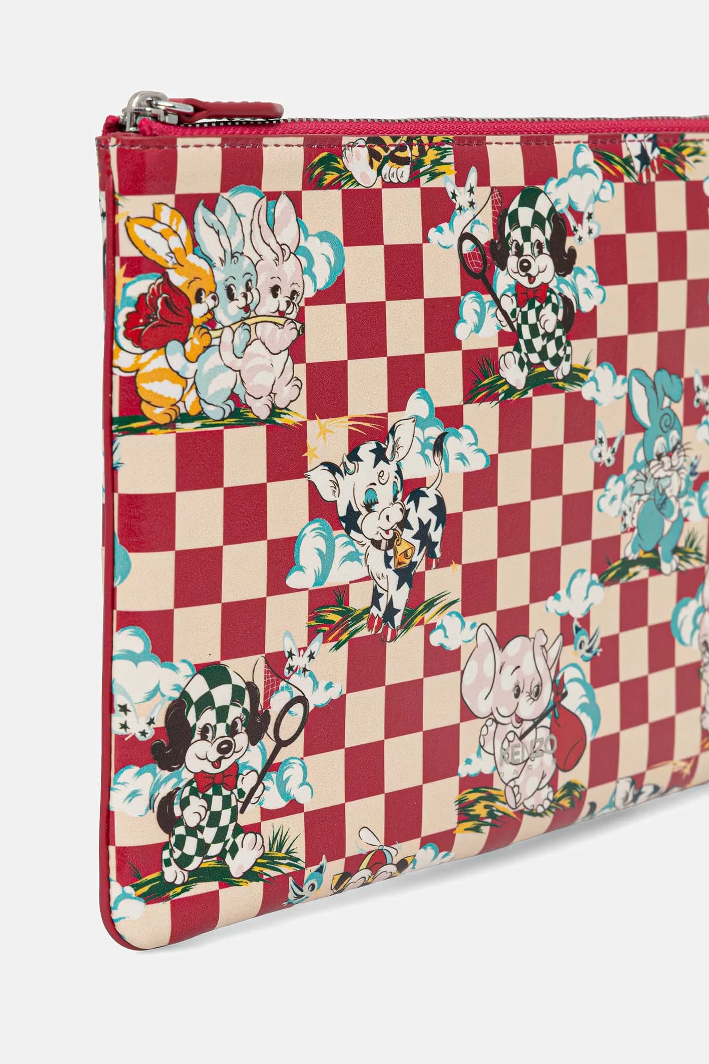 Кожаная косметичка - фото 3