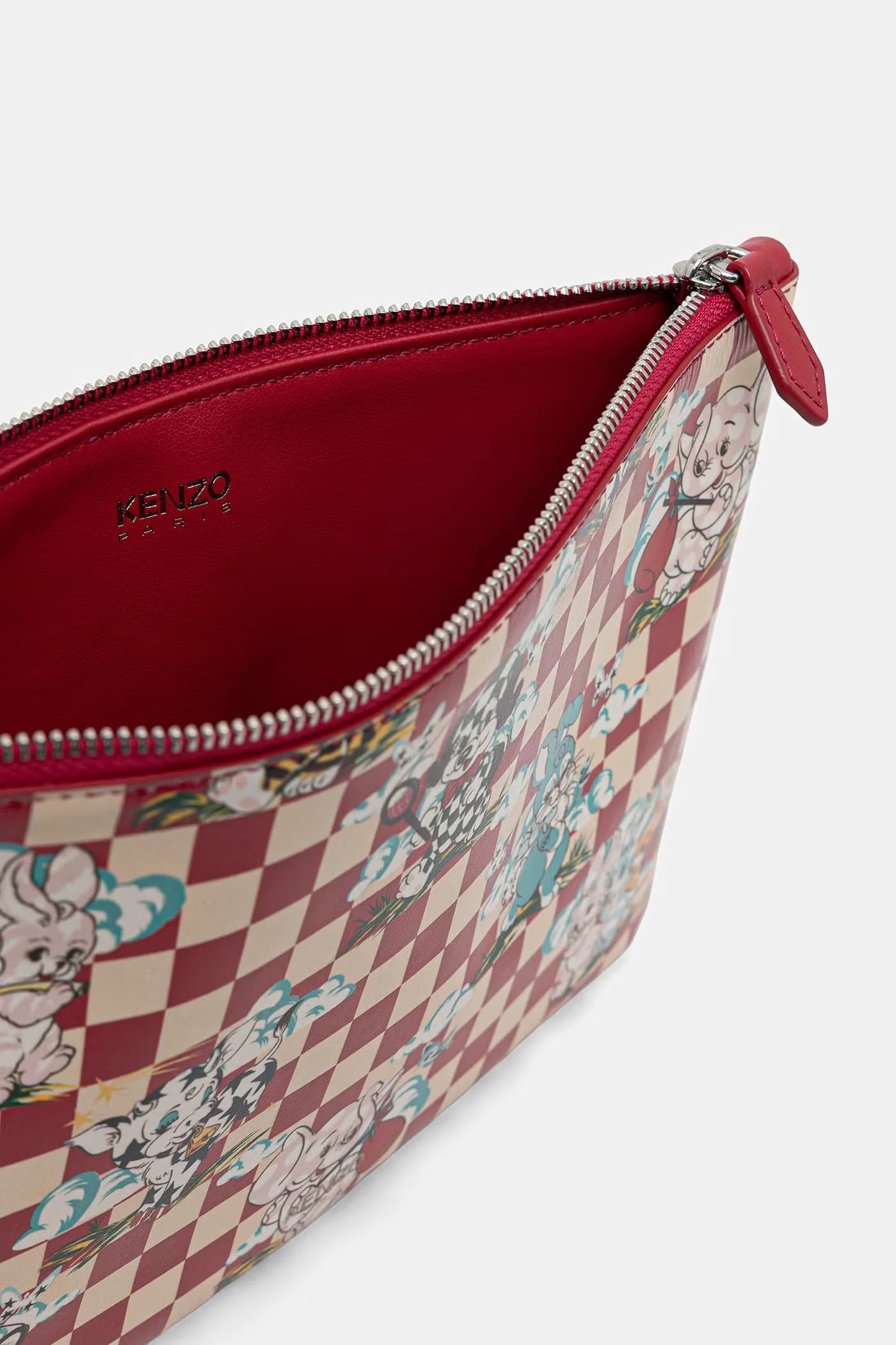 Кожаная косметичка - фото 4