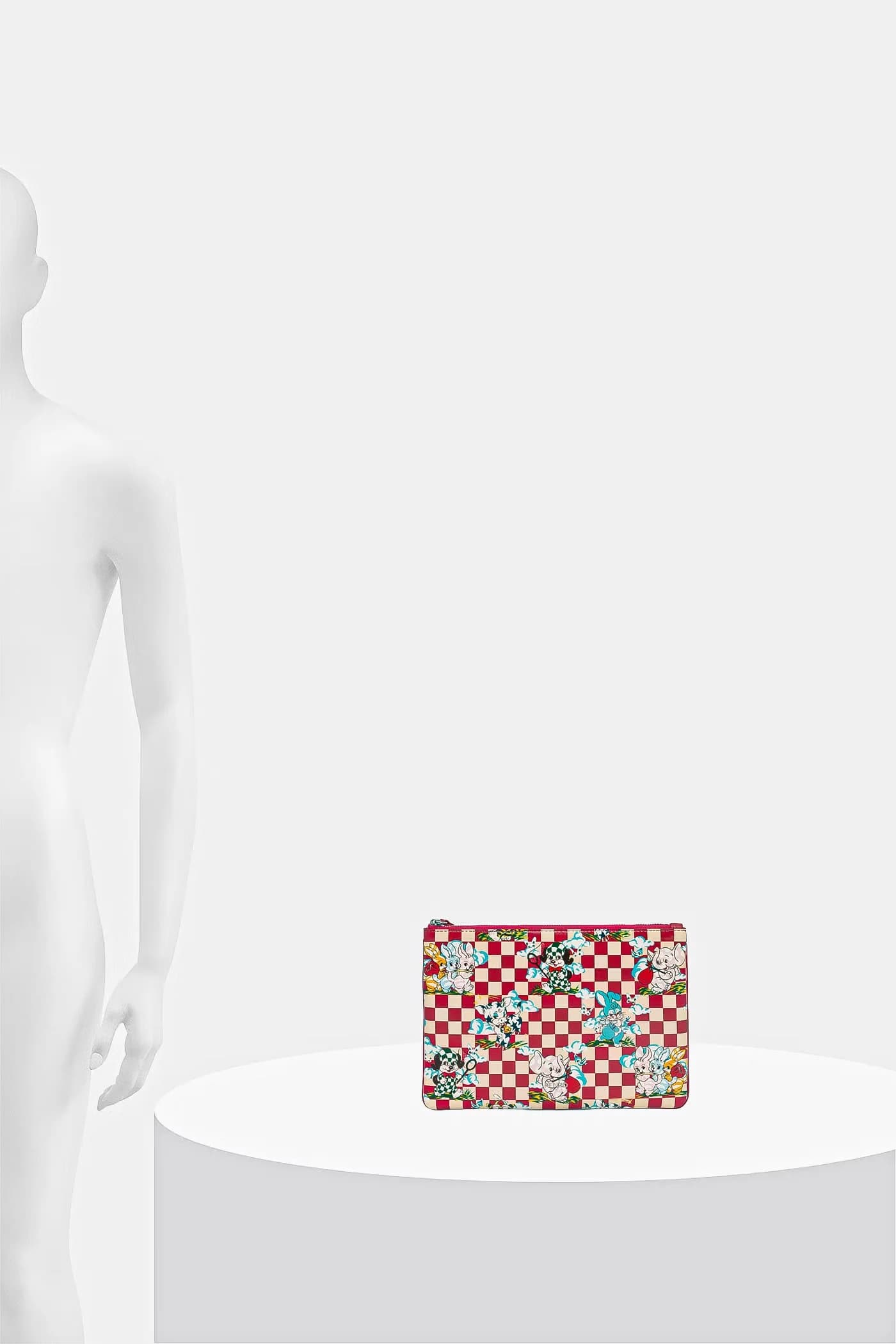 Кожаная косметичка - фото 5