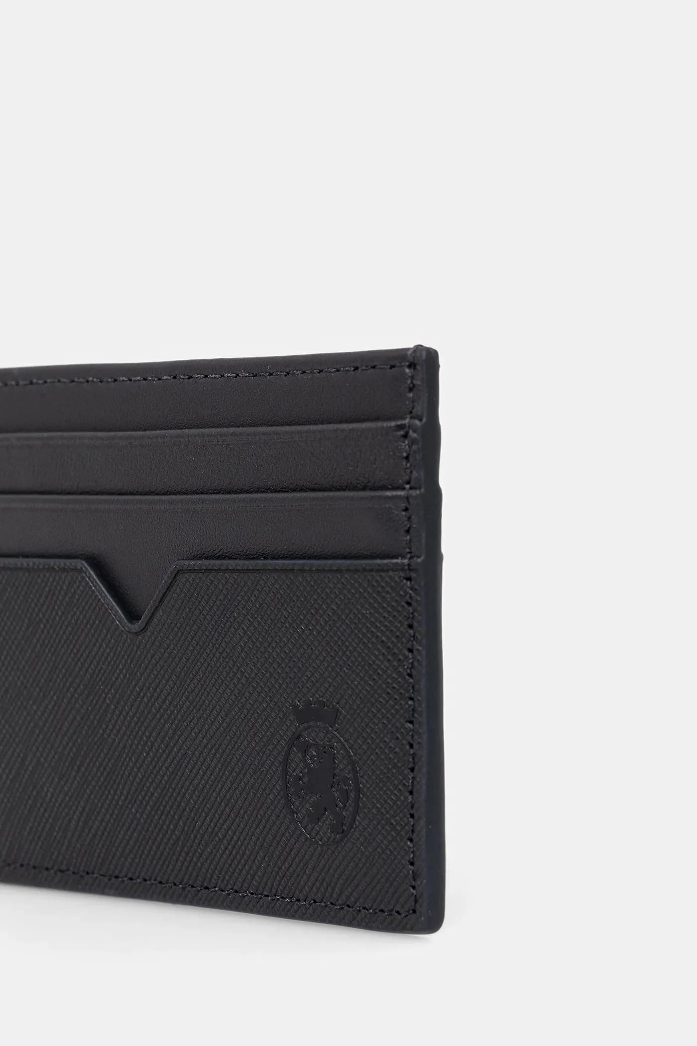 Кожаная визитница и брелок - фото 3