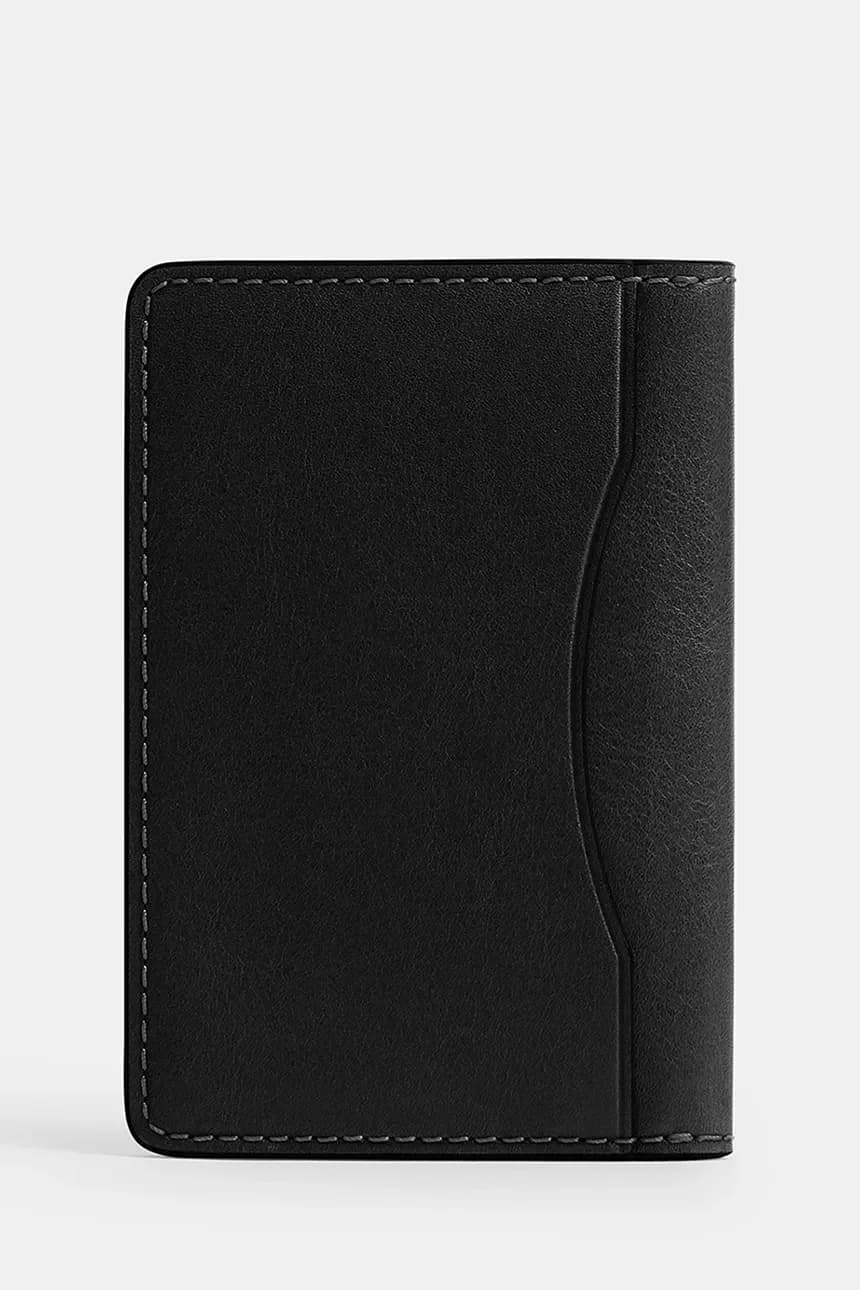 Кожаный футляр для карт - фото 2