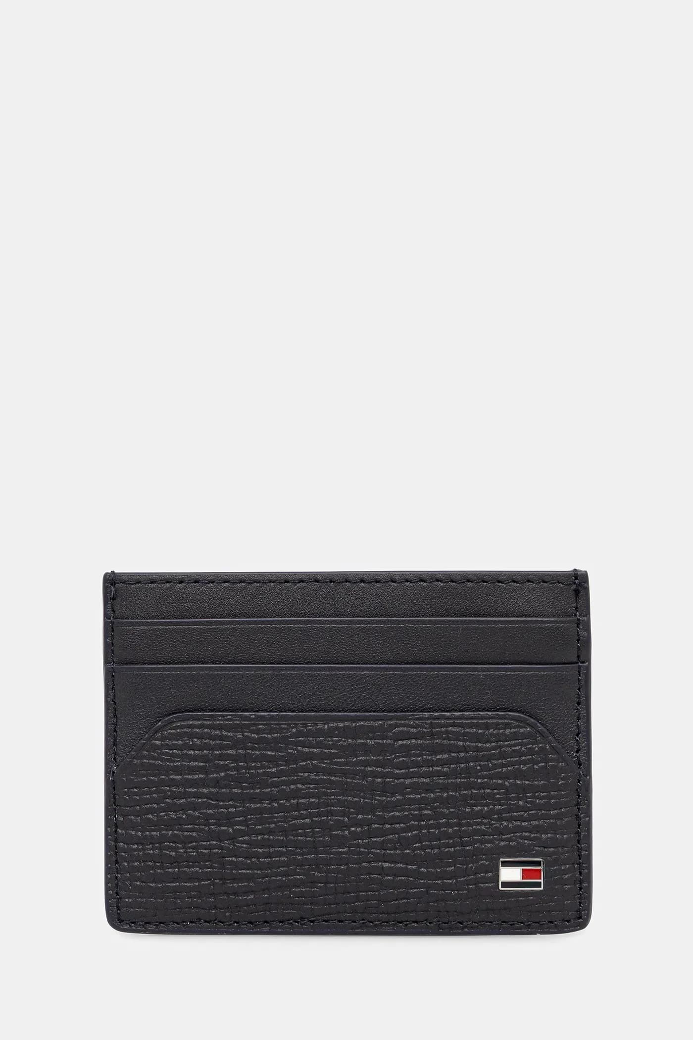 Кожаный футляр для карт