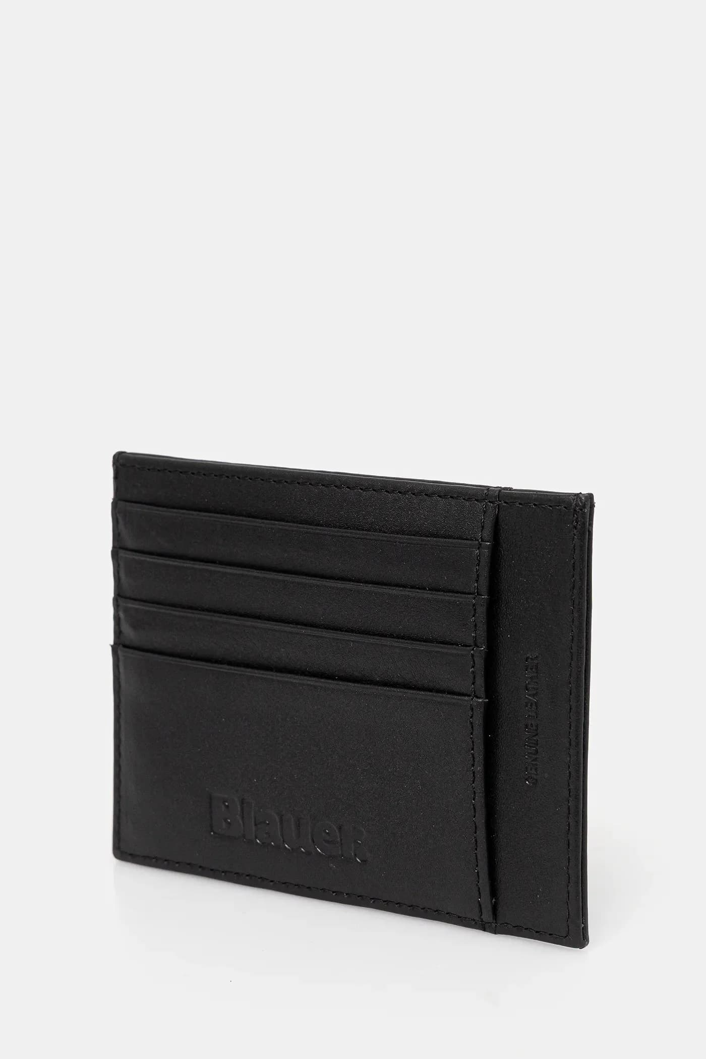 Кожаный футляр для карт - фото 2