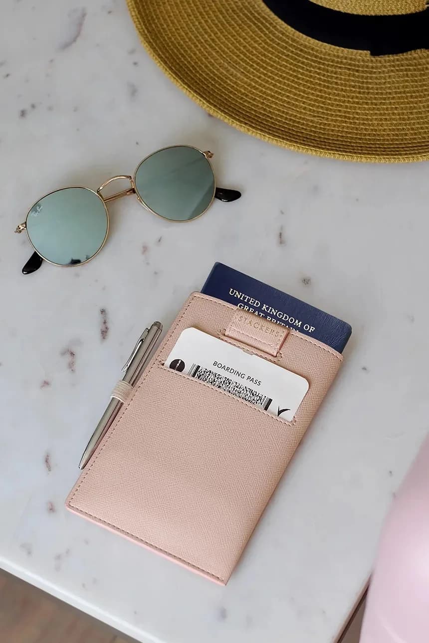 Чехол для паспорта и визитки - фото 4