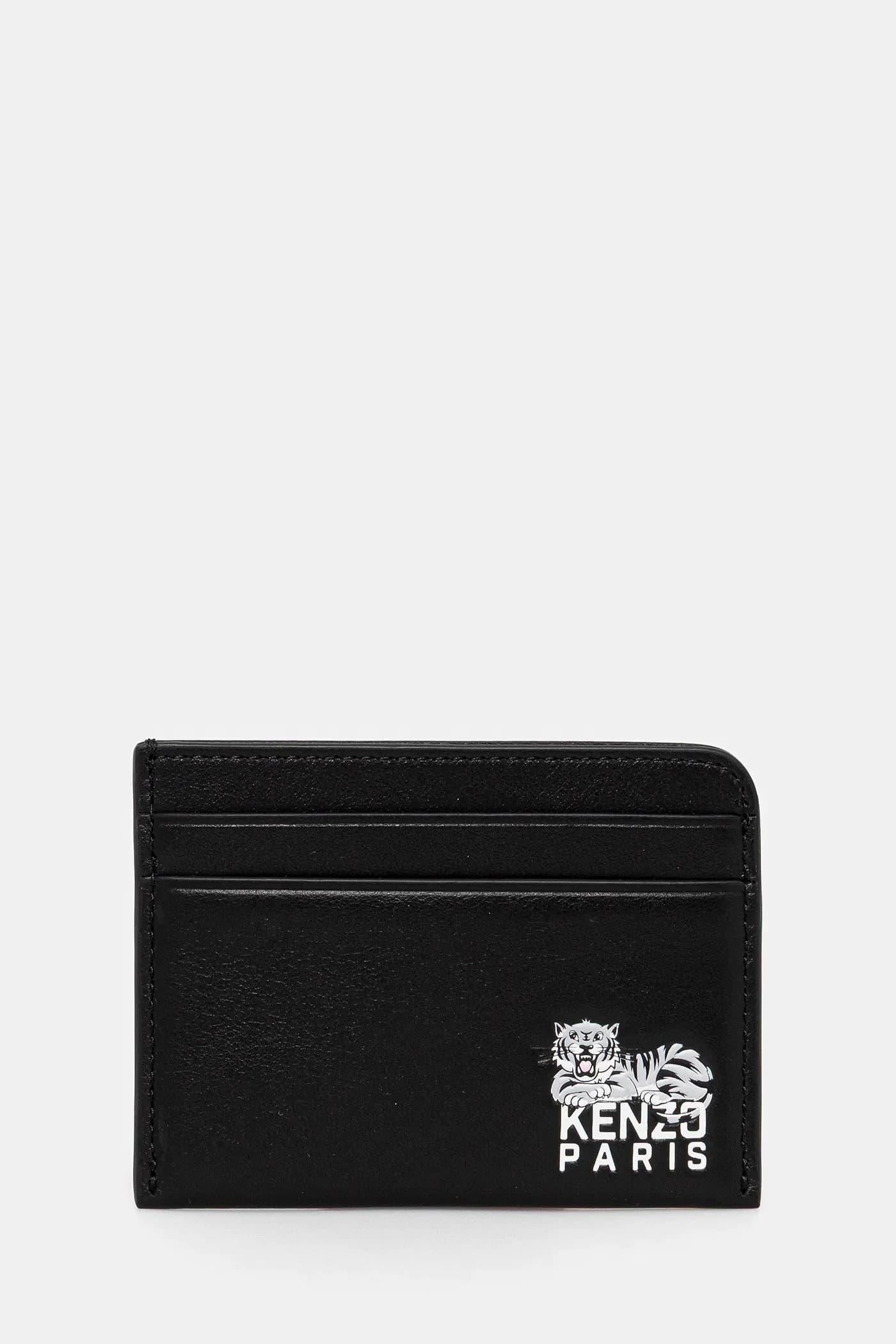 Кожаный футляр для карт