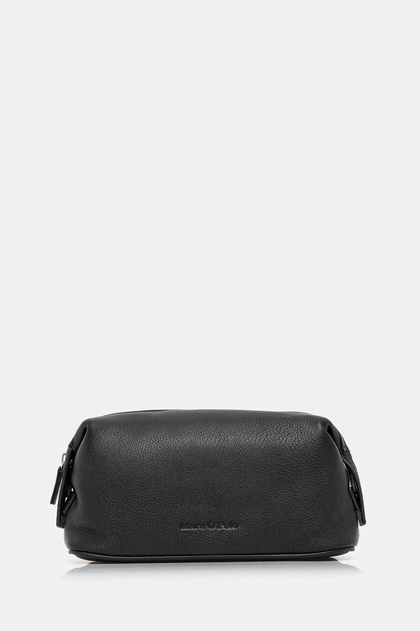 Кожаная косметичка