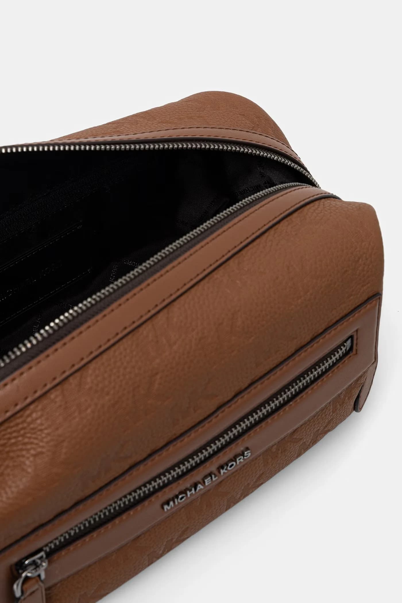 Мужская кожаная косметичка - фото 5