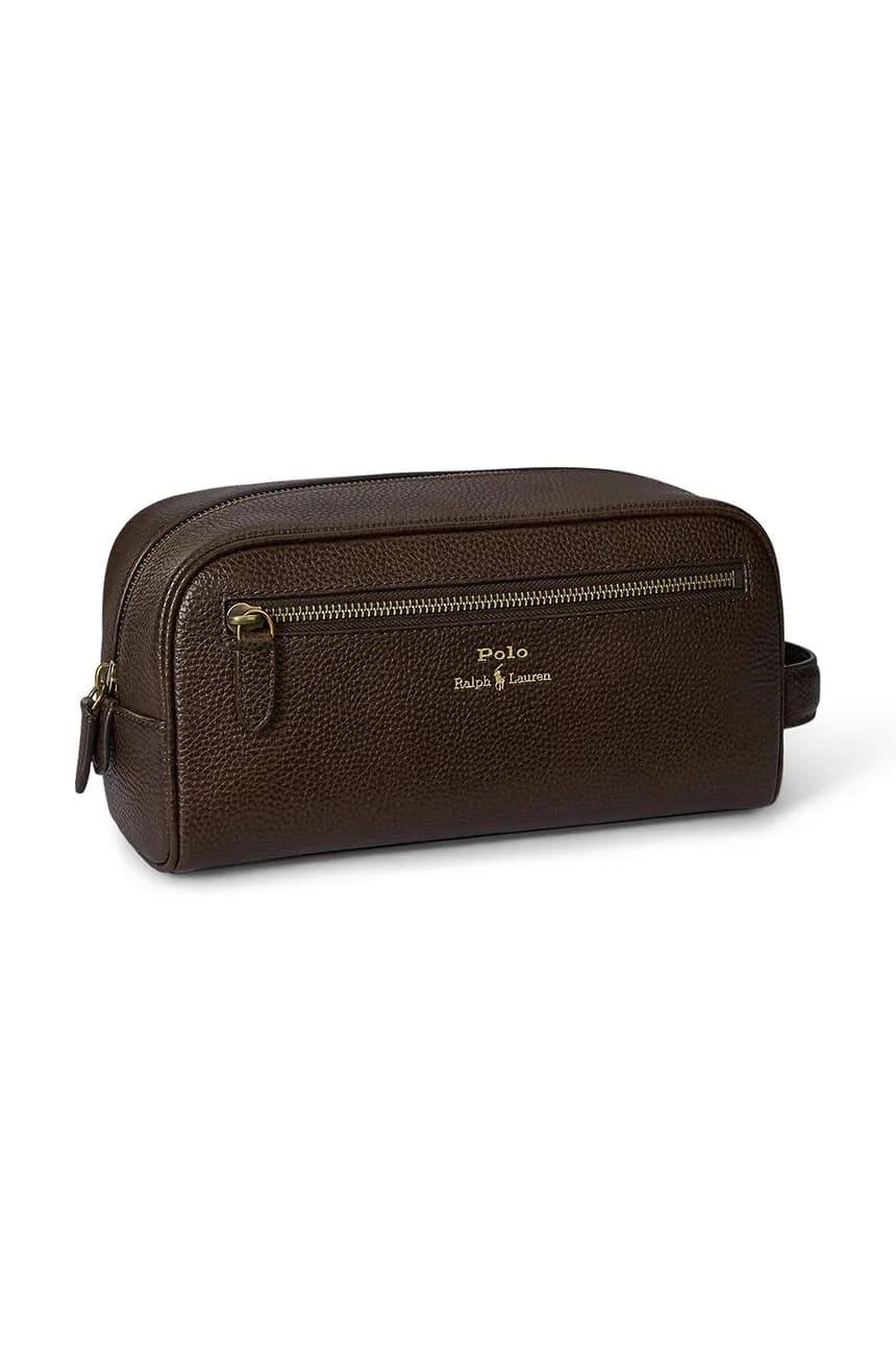 Кожаная косметичка - фото 3