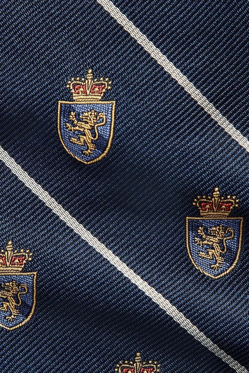 Шелковый галстук - фото 3