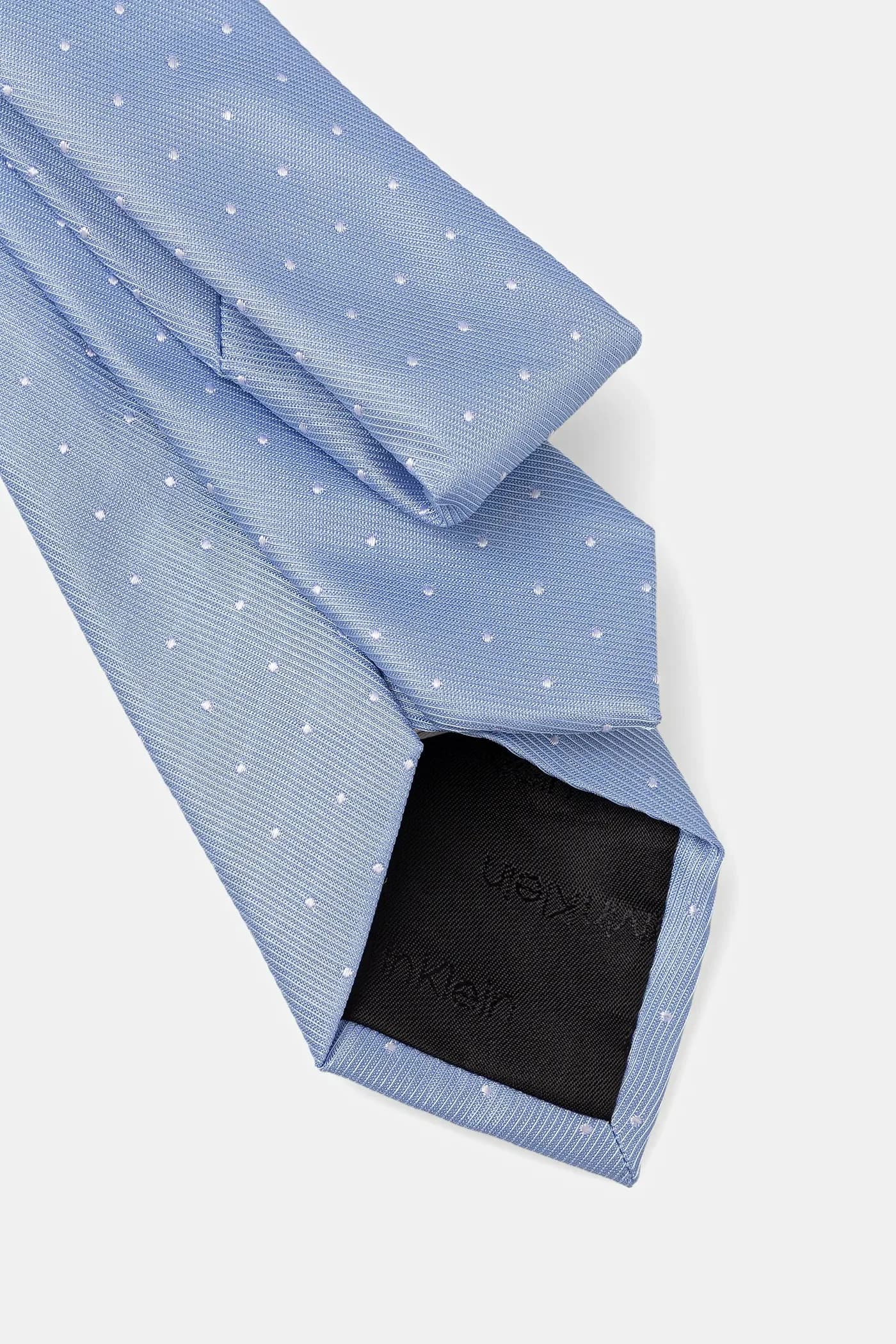 Галстук с добавлением шелка - фото 2