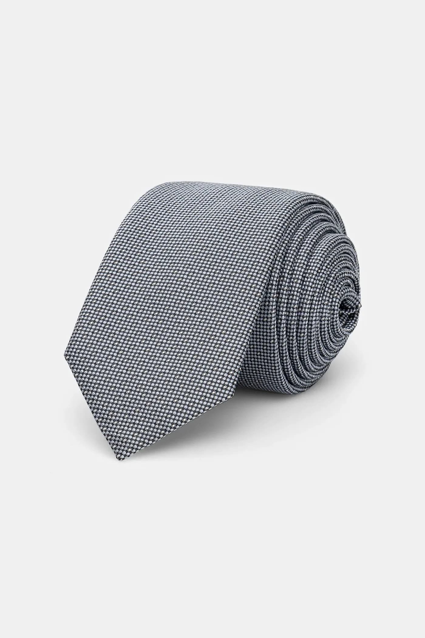 Галстук с добавлением шелка Галстук см 6