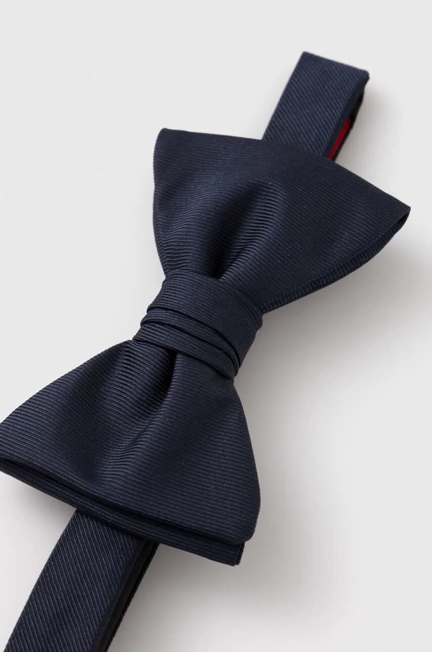 Шелковый галстук-бабочка нарядный - фото 2