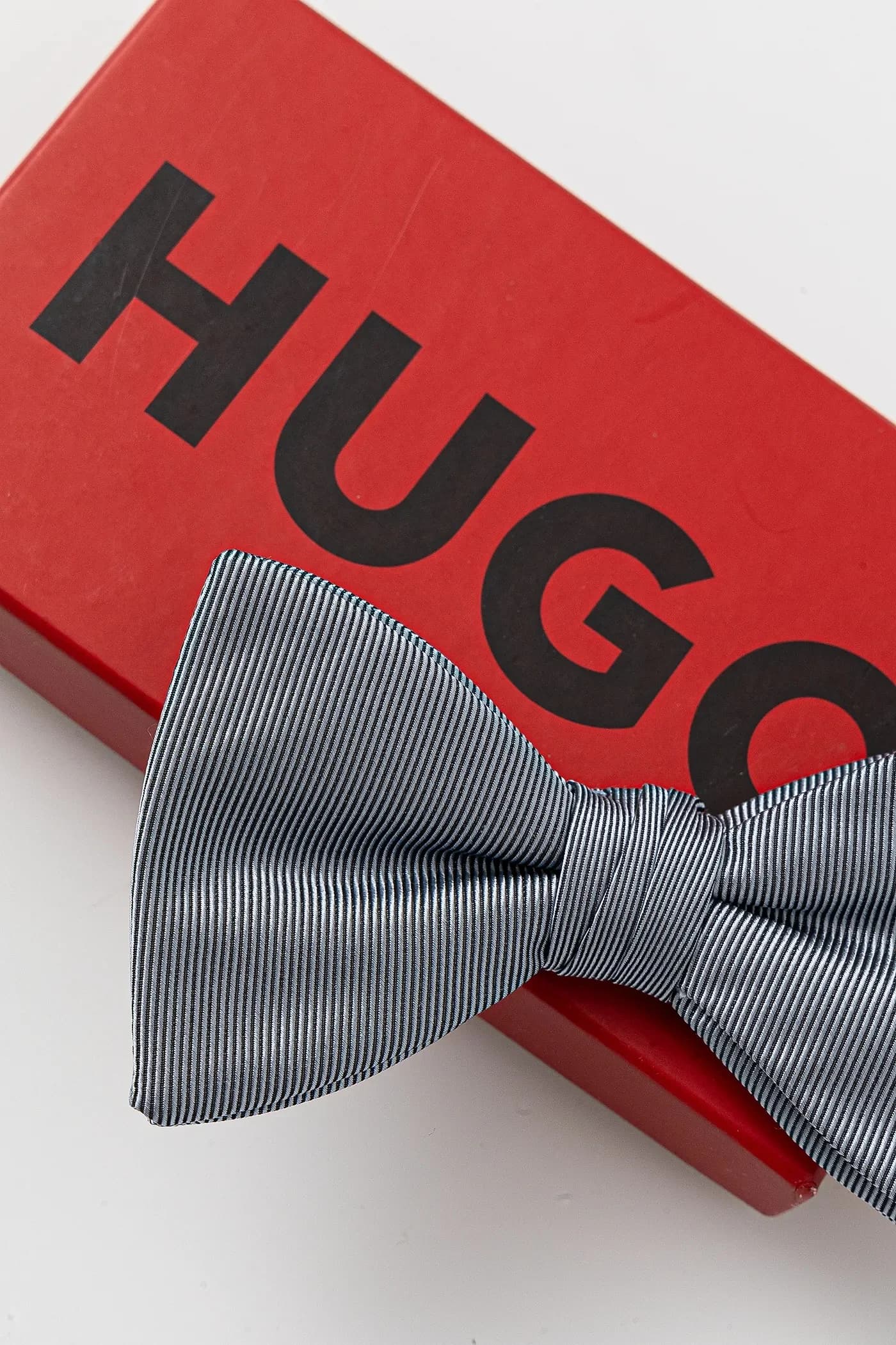 Шелковый галстук-бабочка нарядный - фото 2