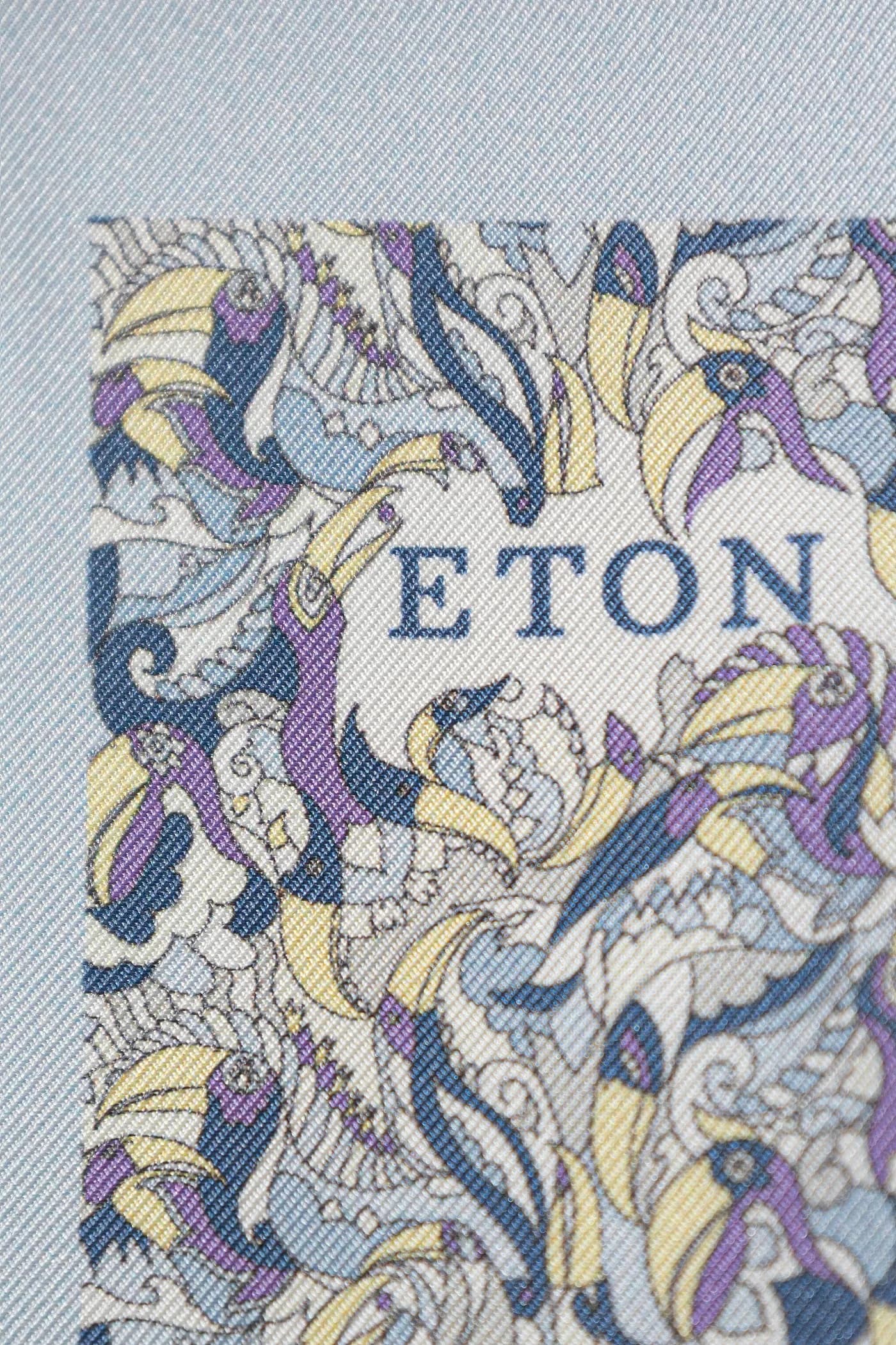 Шелковый нагрудный платок - фото 2