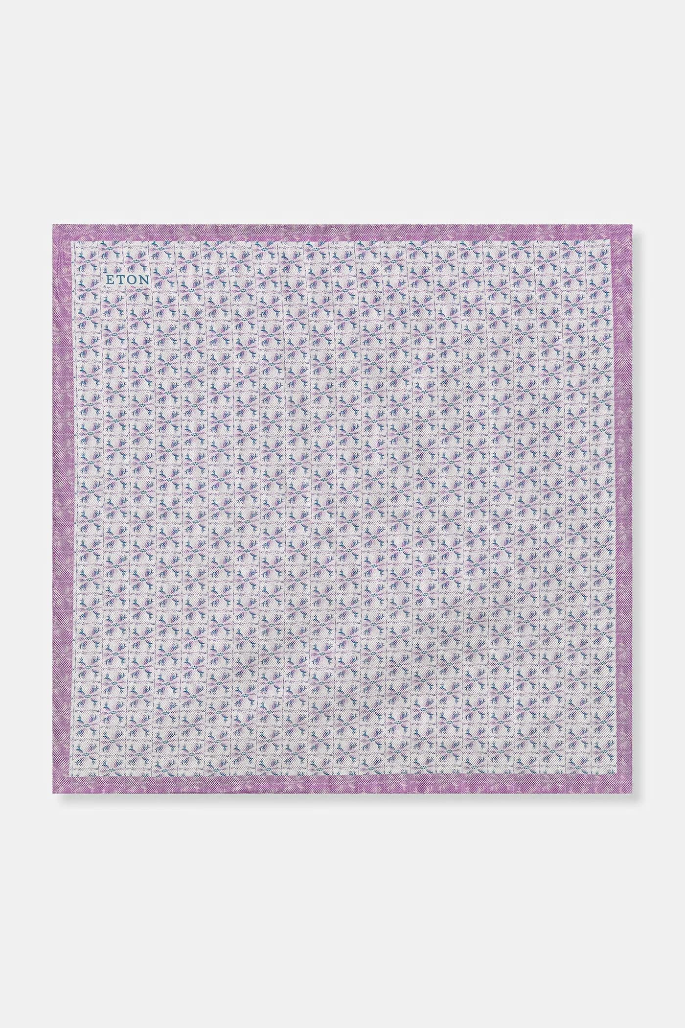 Шелковый нагрудный платок