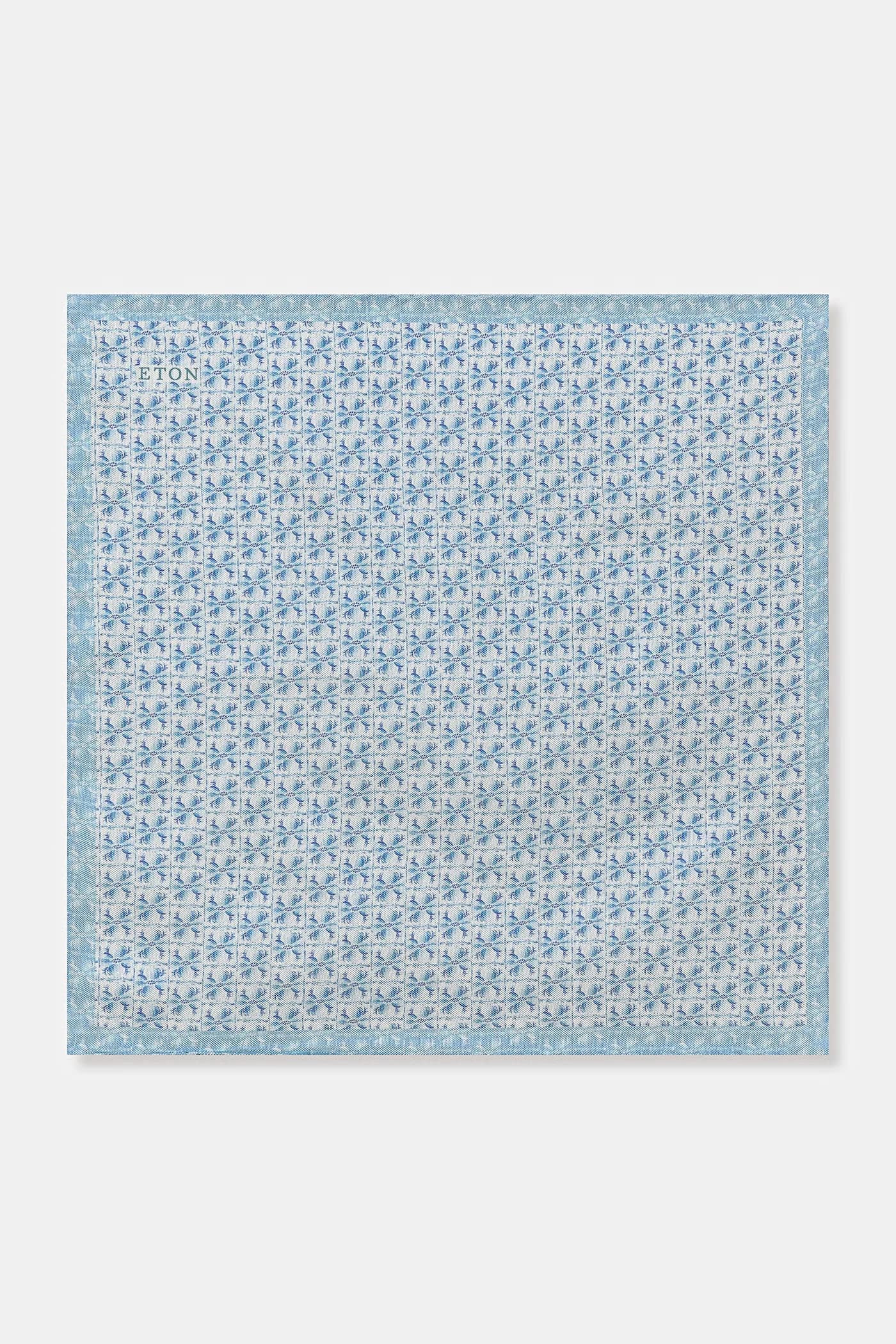 Шелковый нагрудный платок