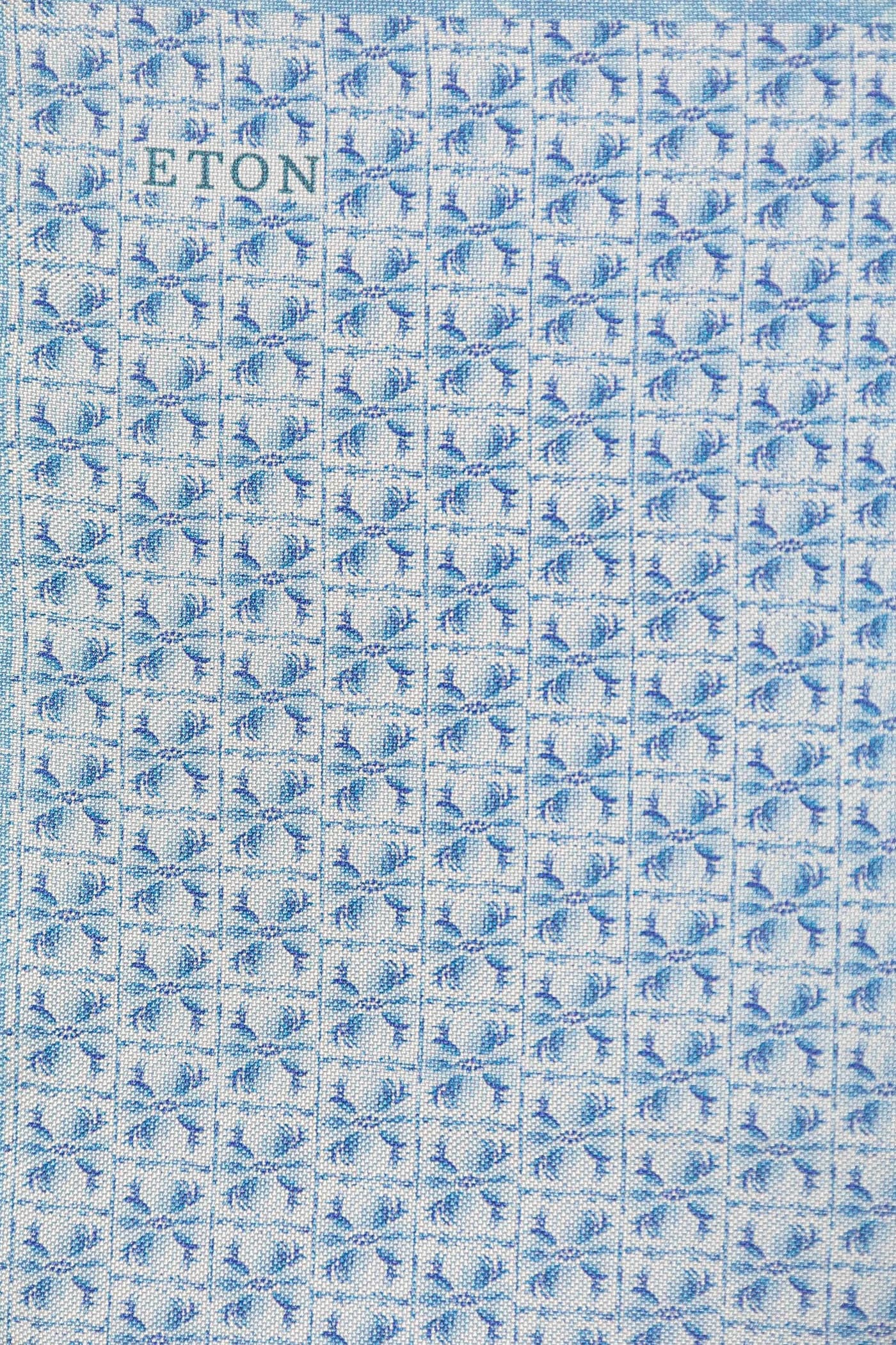 Шелковый нагрудный платок - фото 2