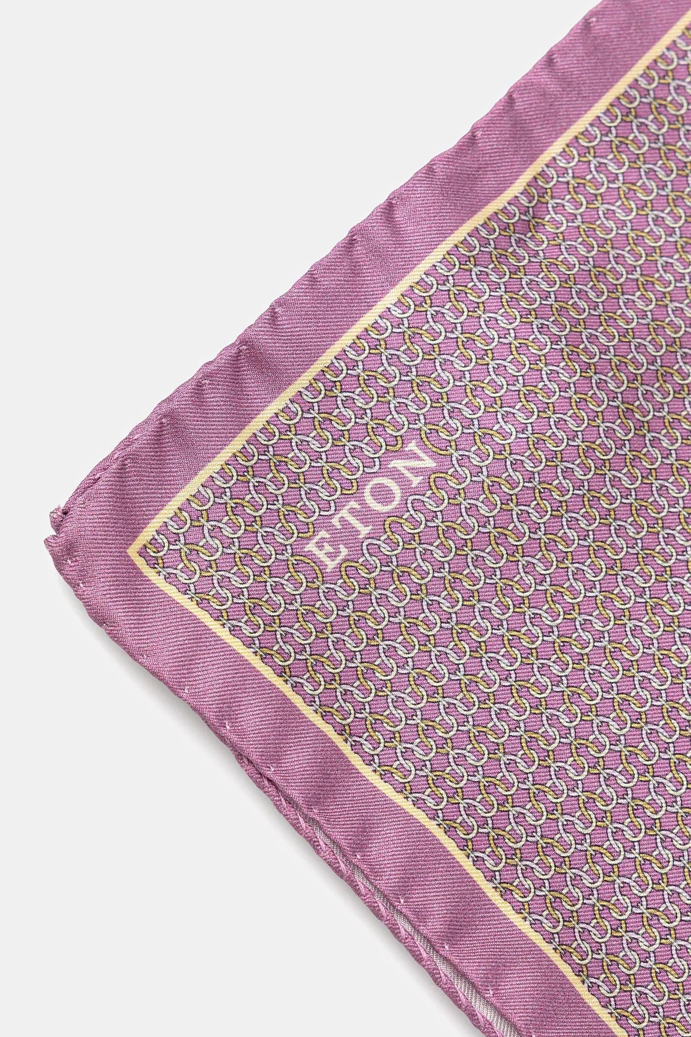 Шелковый нагрудный платок - фото 2