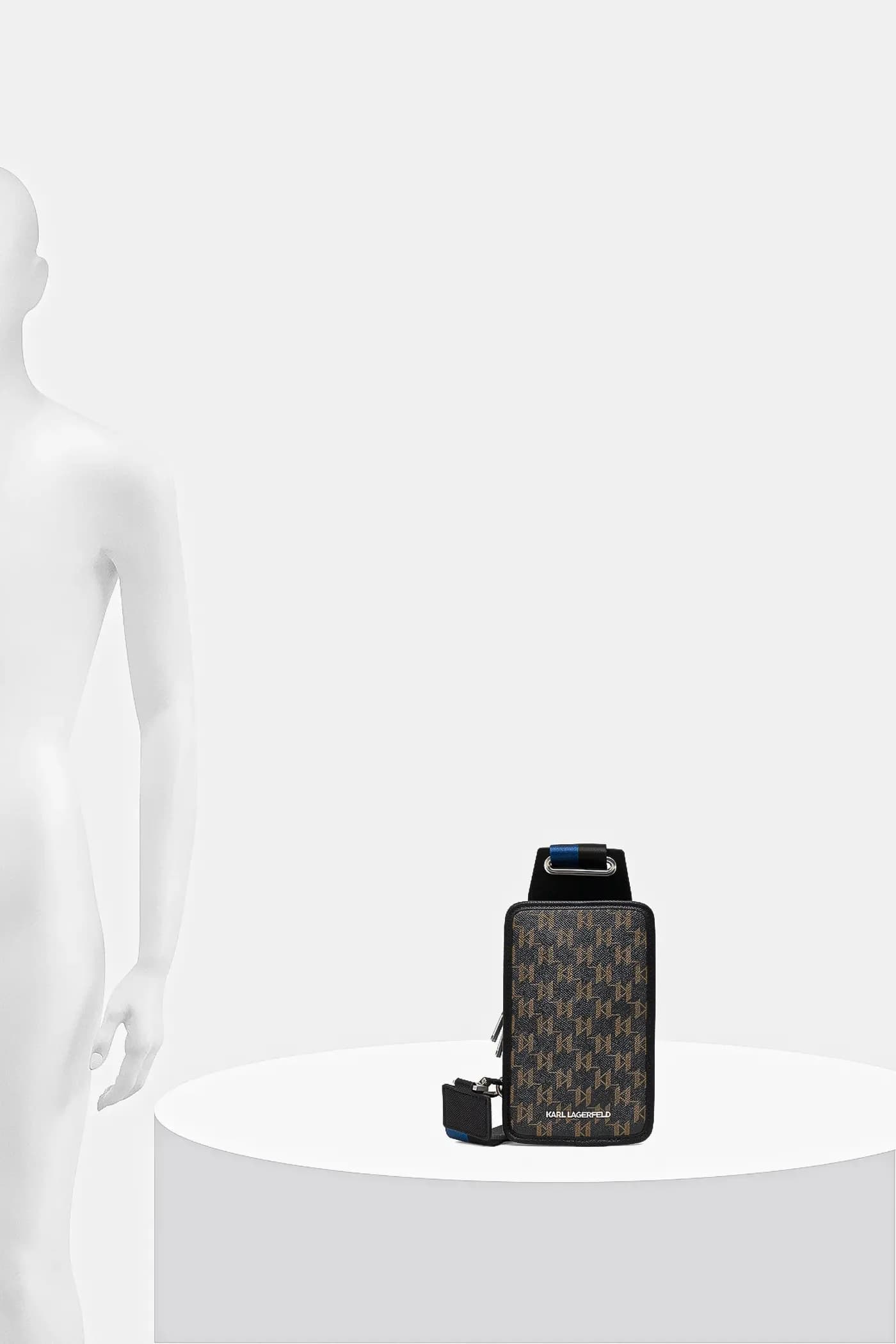 сумка K/MONOGRAM - фото 7