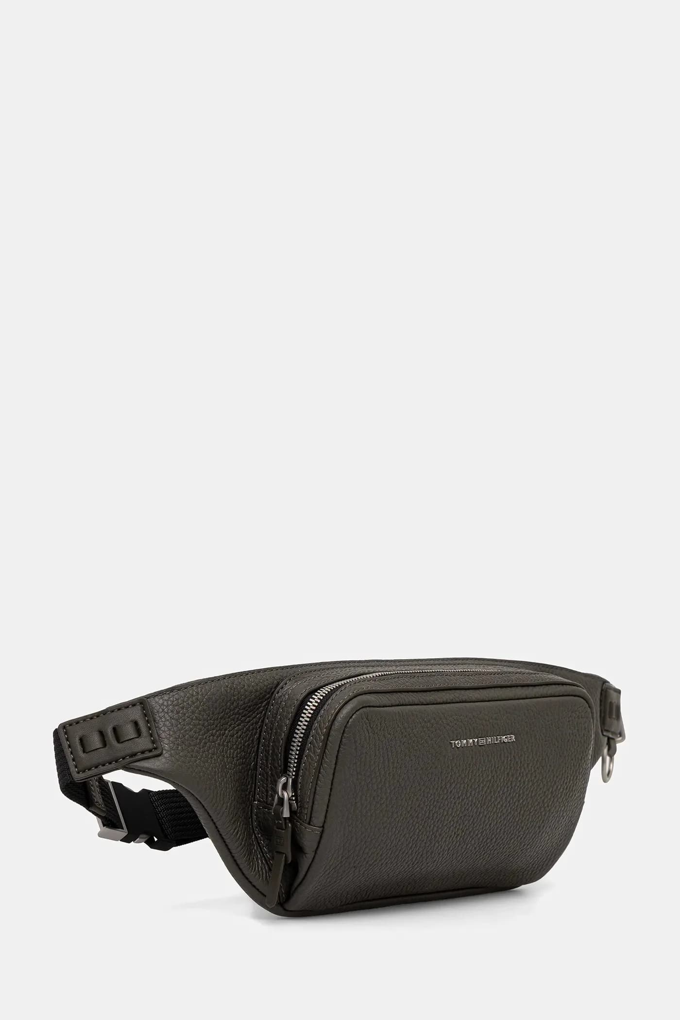 Кожаная поясная сумка - фото 2