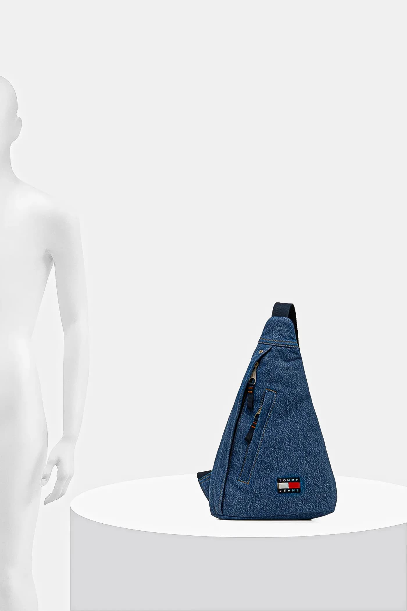 Джинсовая сумка - фото 6